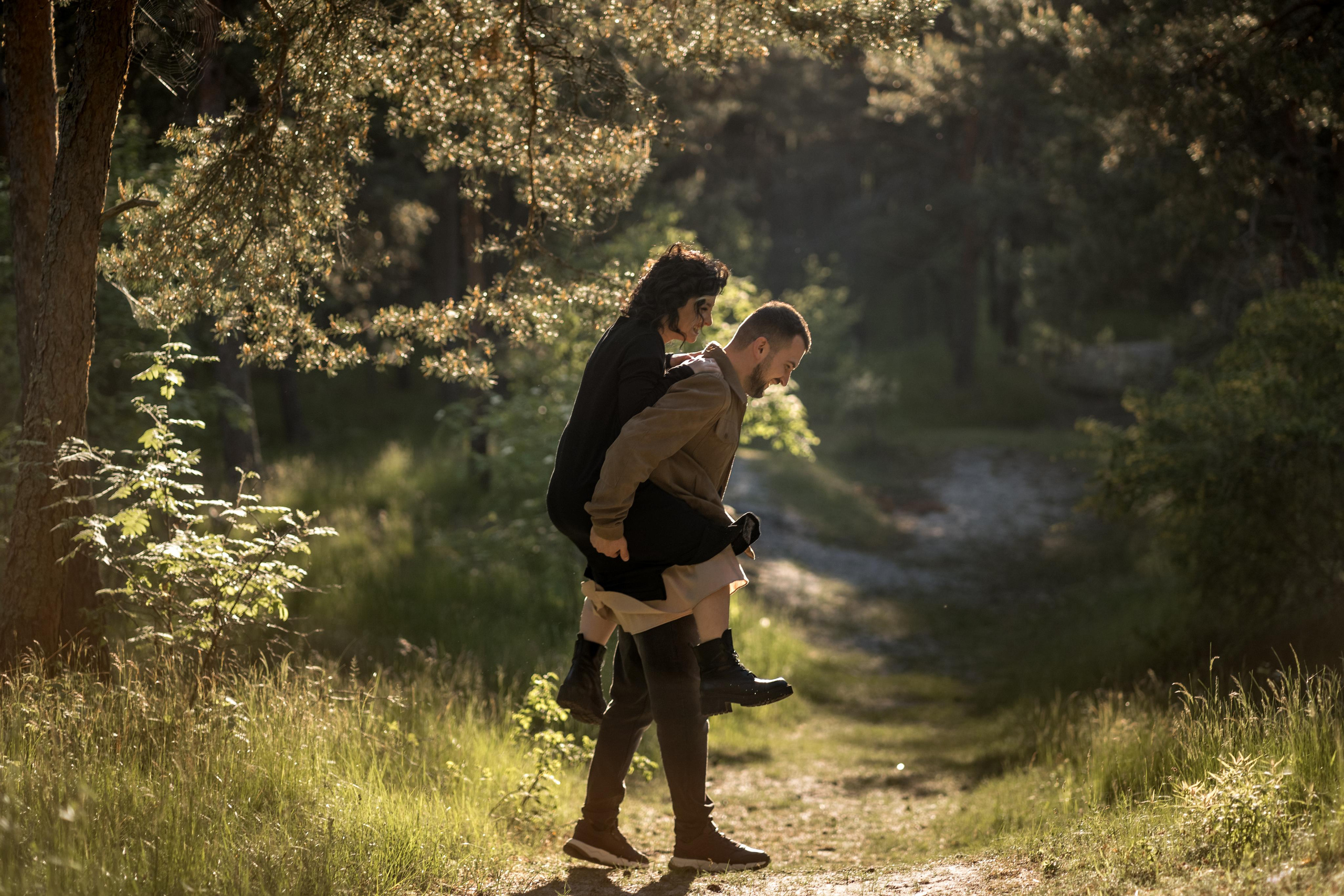 Нора и Андрей. Свадебный и семейный фотограф в Калининграде Алина Свиклан
