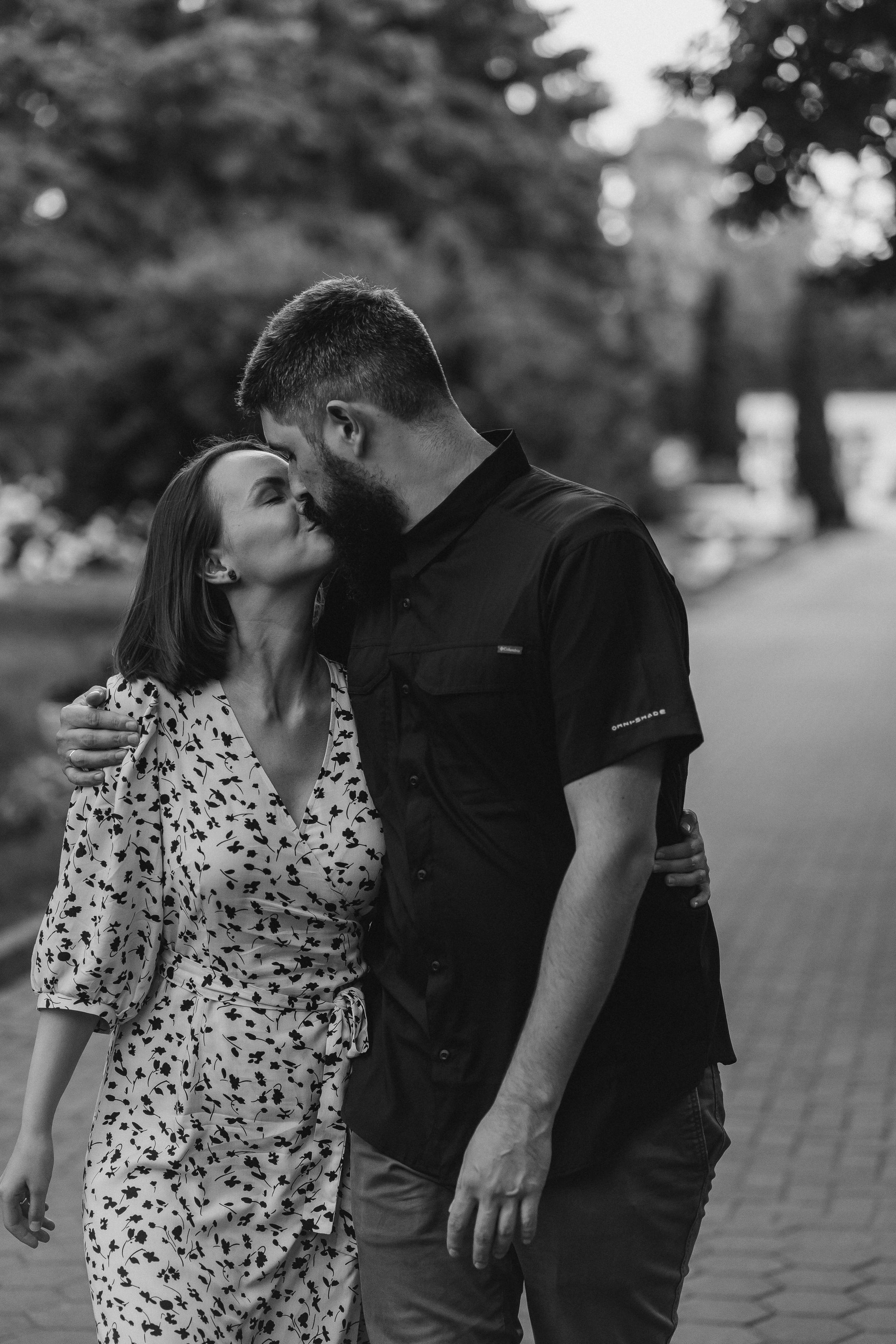 Анастасия и Борис. Свадебный и семейный фотограф в Калининграде Алина Свиклан