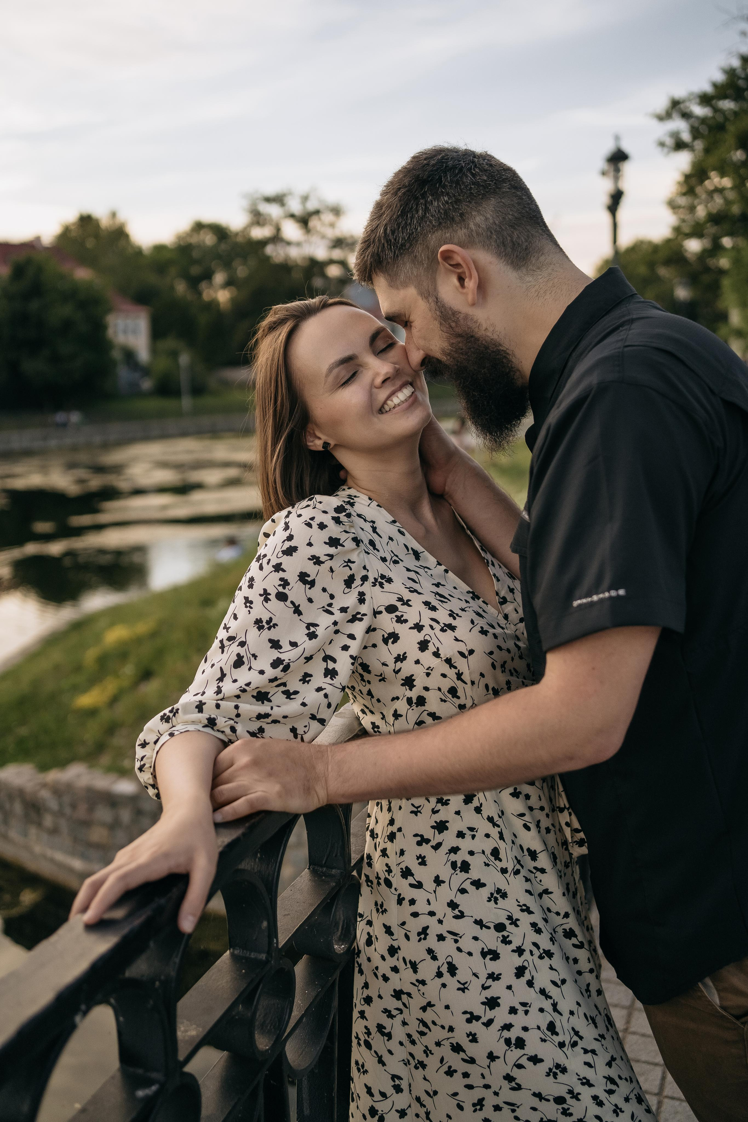 Анастасия и Борис. Свадебный и семейный фотограф в Калининграде Алина Свиклан