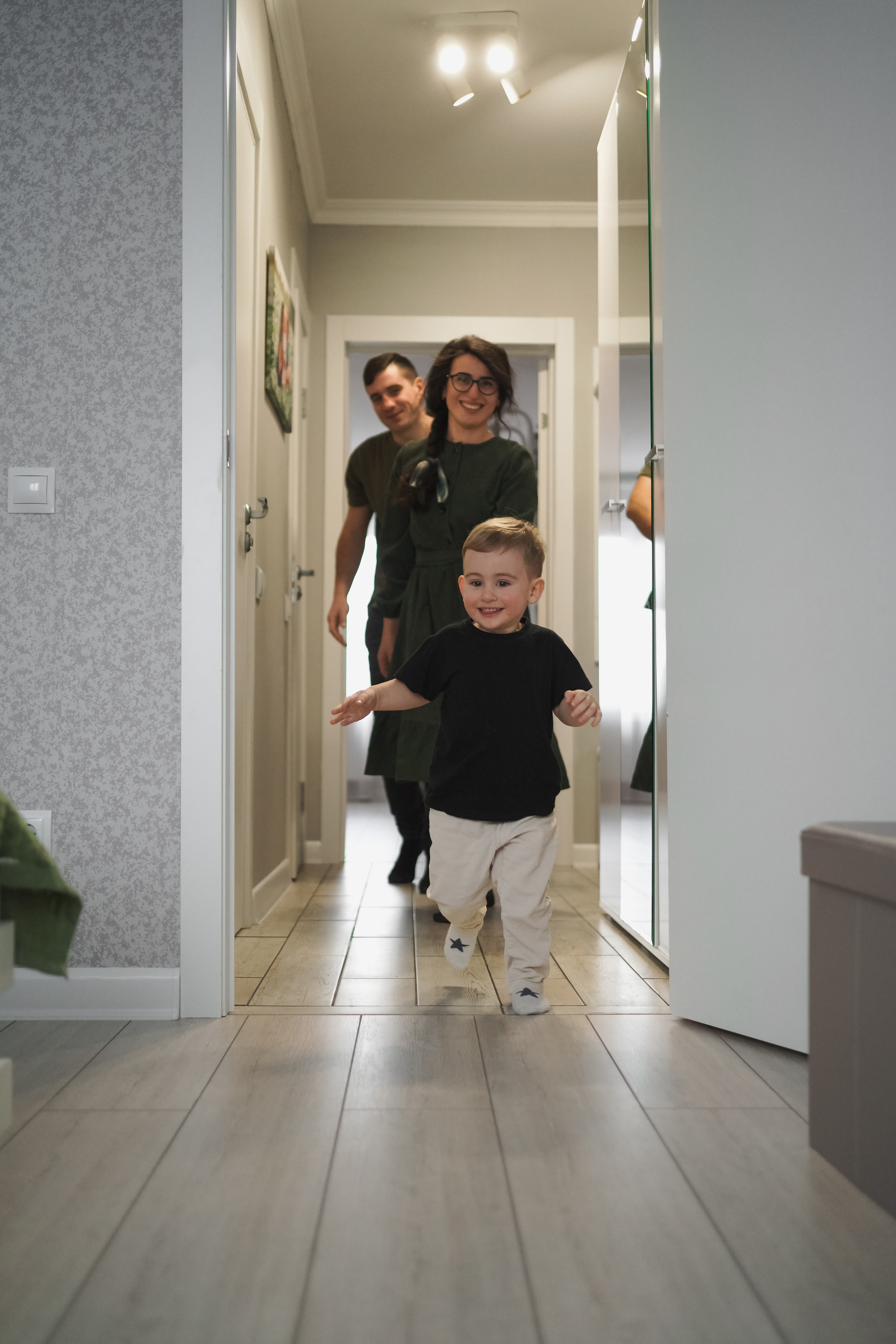 Самира, Сергей и Арсений. Свадебный и семейный фотограф в Калининграде Алина Свиклан