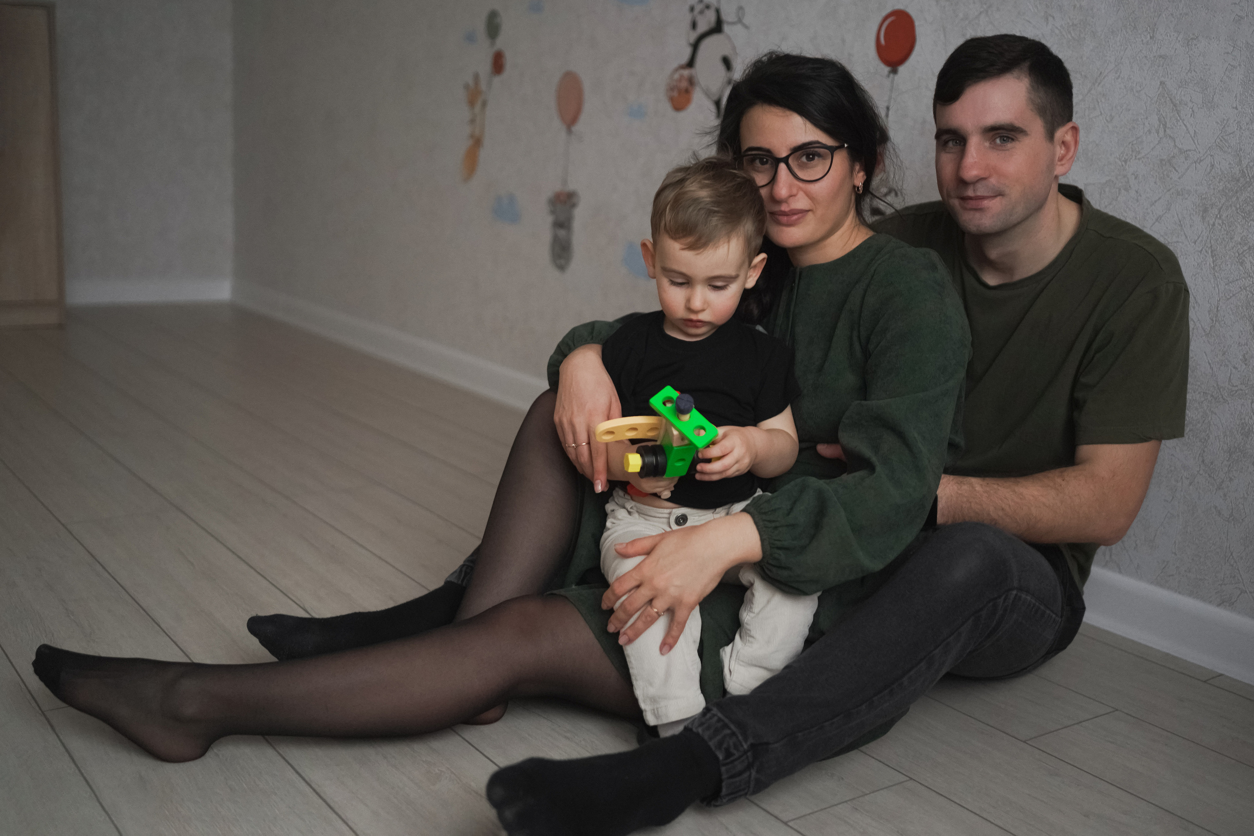 Самира, Сергей и Арсений. Свадебный и семейный фотограф в Калининграде Алина Свиклан