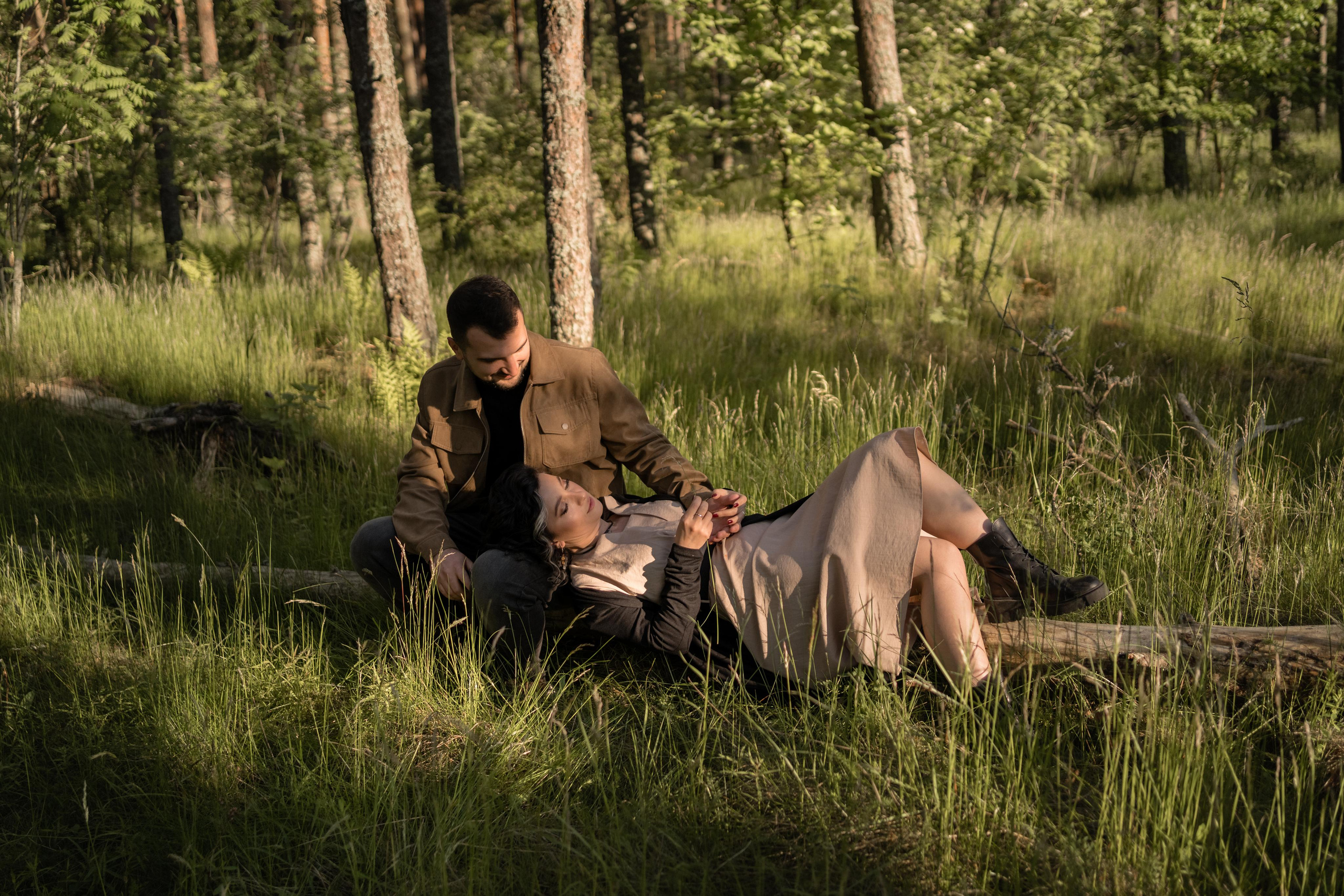 Нора и Андрей. Свадебный и семейный фотограф в Калининграде Алина Свиклан