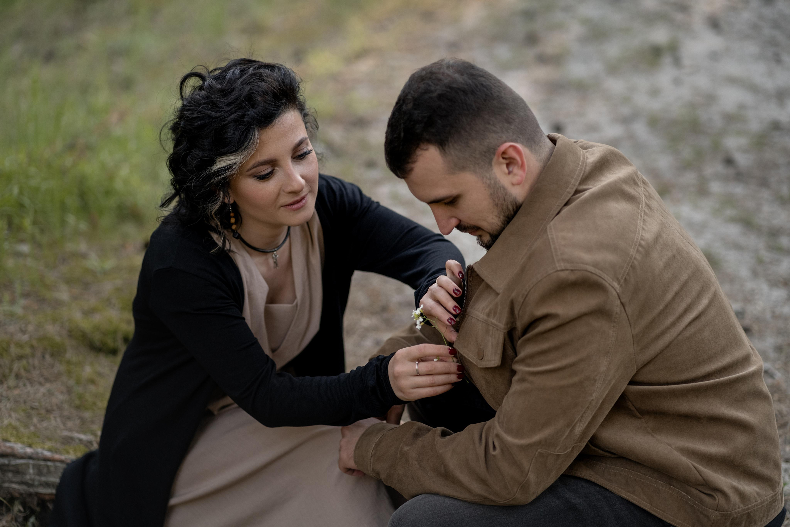 Нора и Андрей. Свадебный и семейный фотограф в Калининграде Алина Свиклан