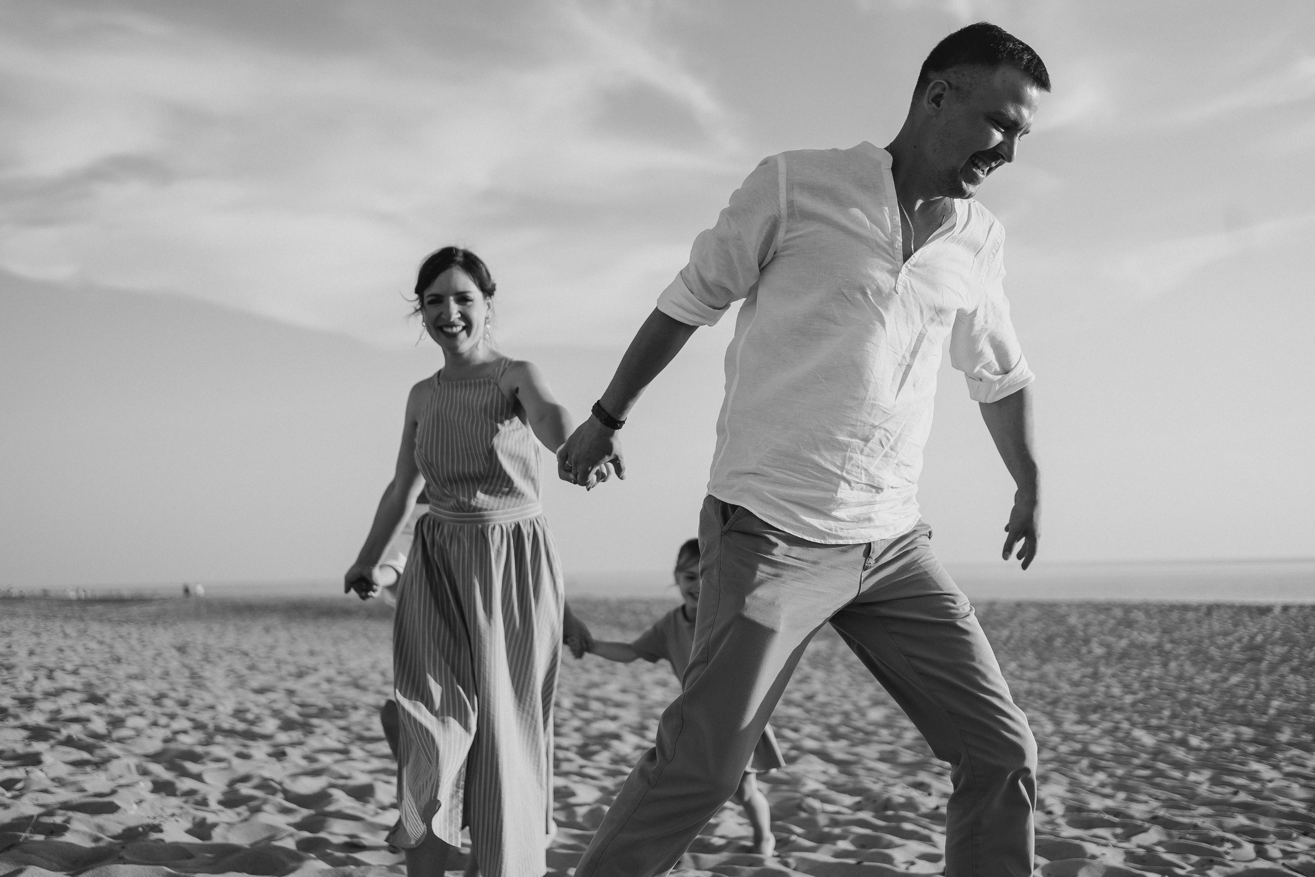 Анастасия, Сергей, Кира и Мира. Свадебный и семейный фотограф в Калининграде Алина Свиклан