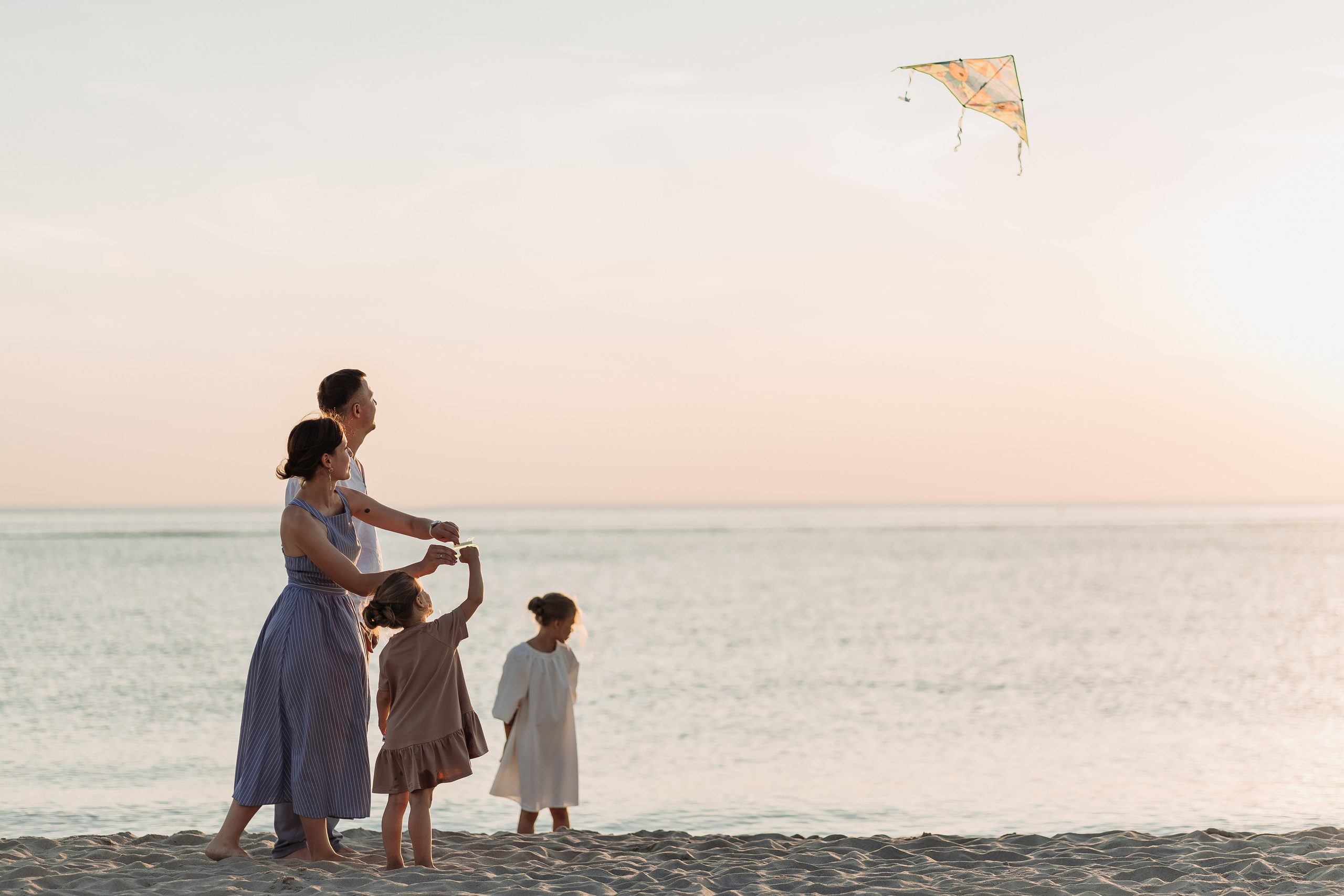 Анастасия, Сергей, Кира и Мира. Свадебный и семейный фотограф в Калининграде Алина Свиклан