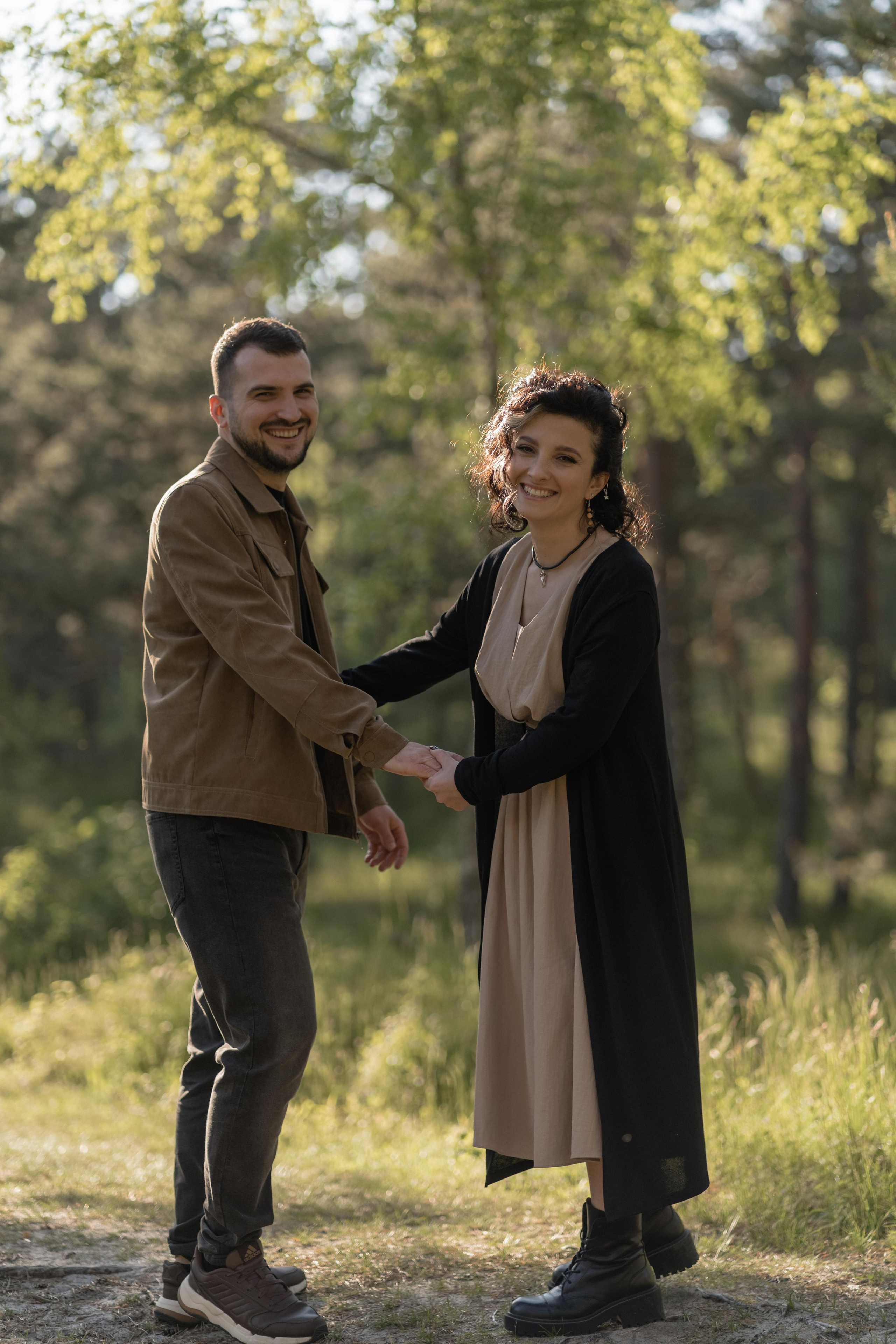Нора и Андрей. Свадебный и семейный фотограф в Калининграде Алина Свиклан