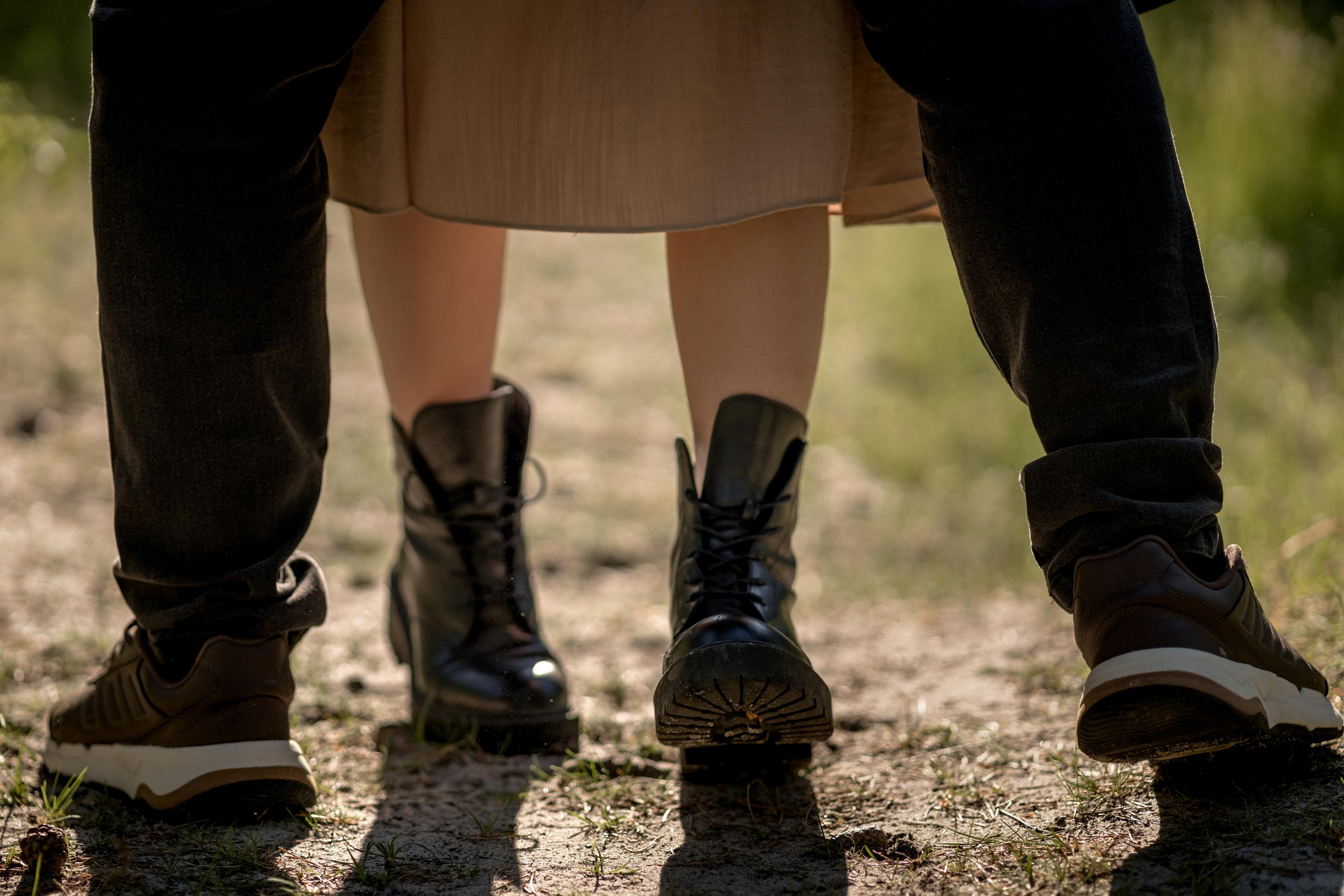 Нора и Андрей. Свадебный и семейный фотограф в Калининграде Алина Свиклан