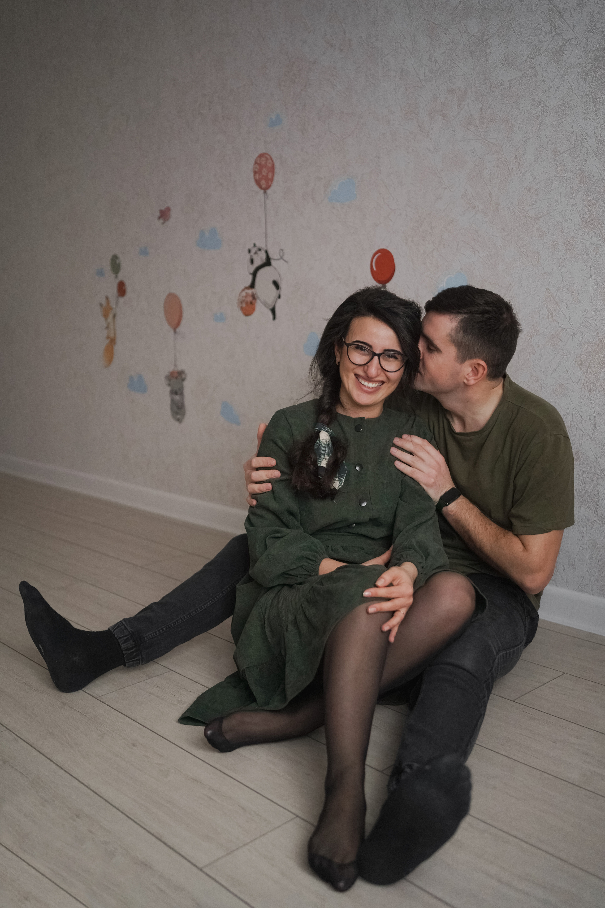 Самира, Сергей и Арсений. Свадебный и семейный фотограф в Калининграде Алина Свиклан