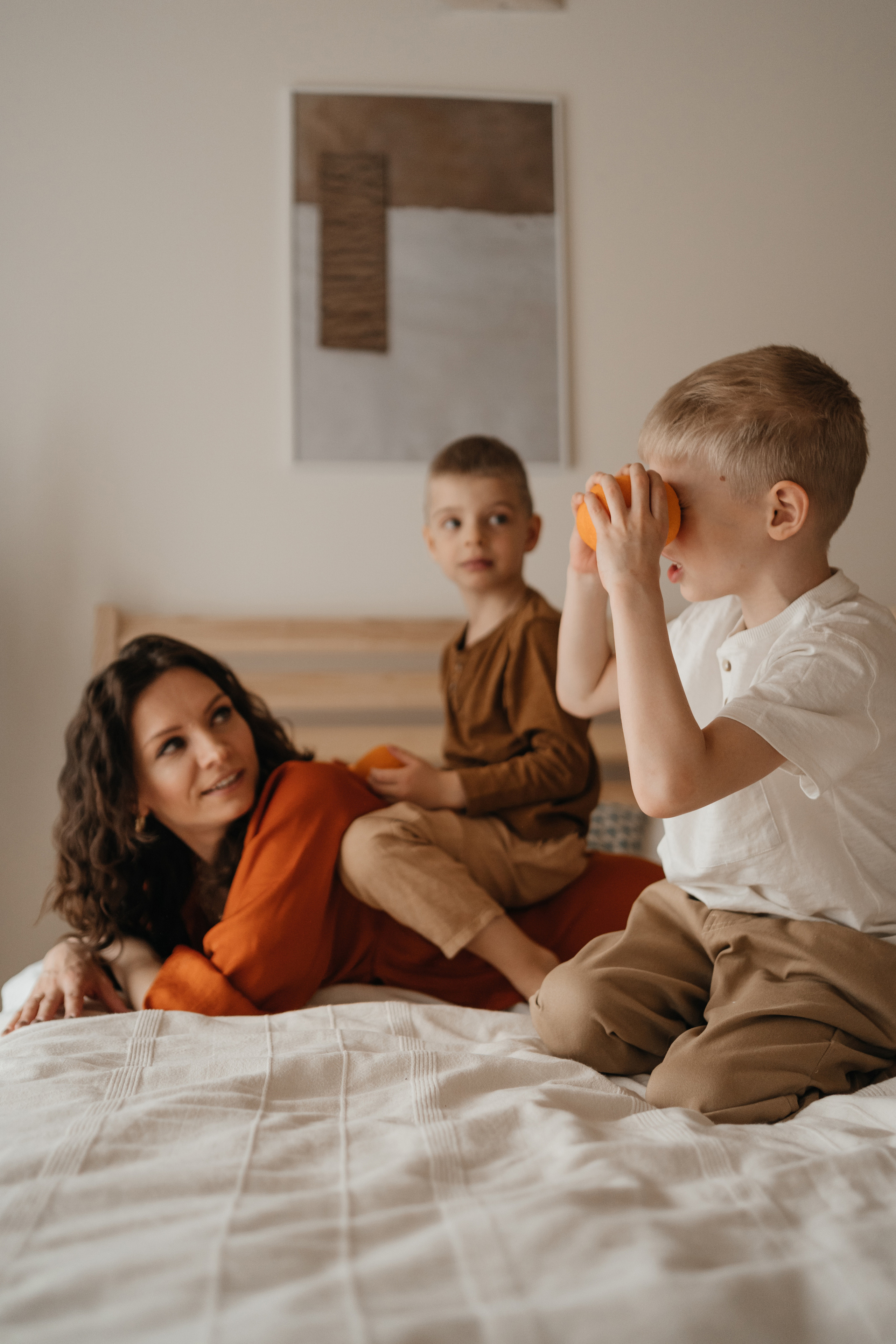 Наташа, Дима и Даня