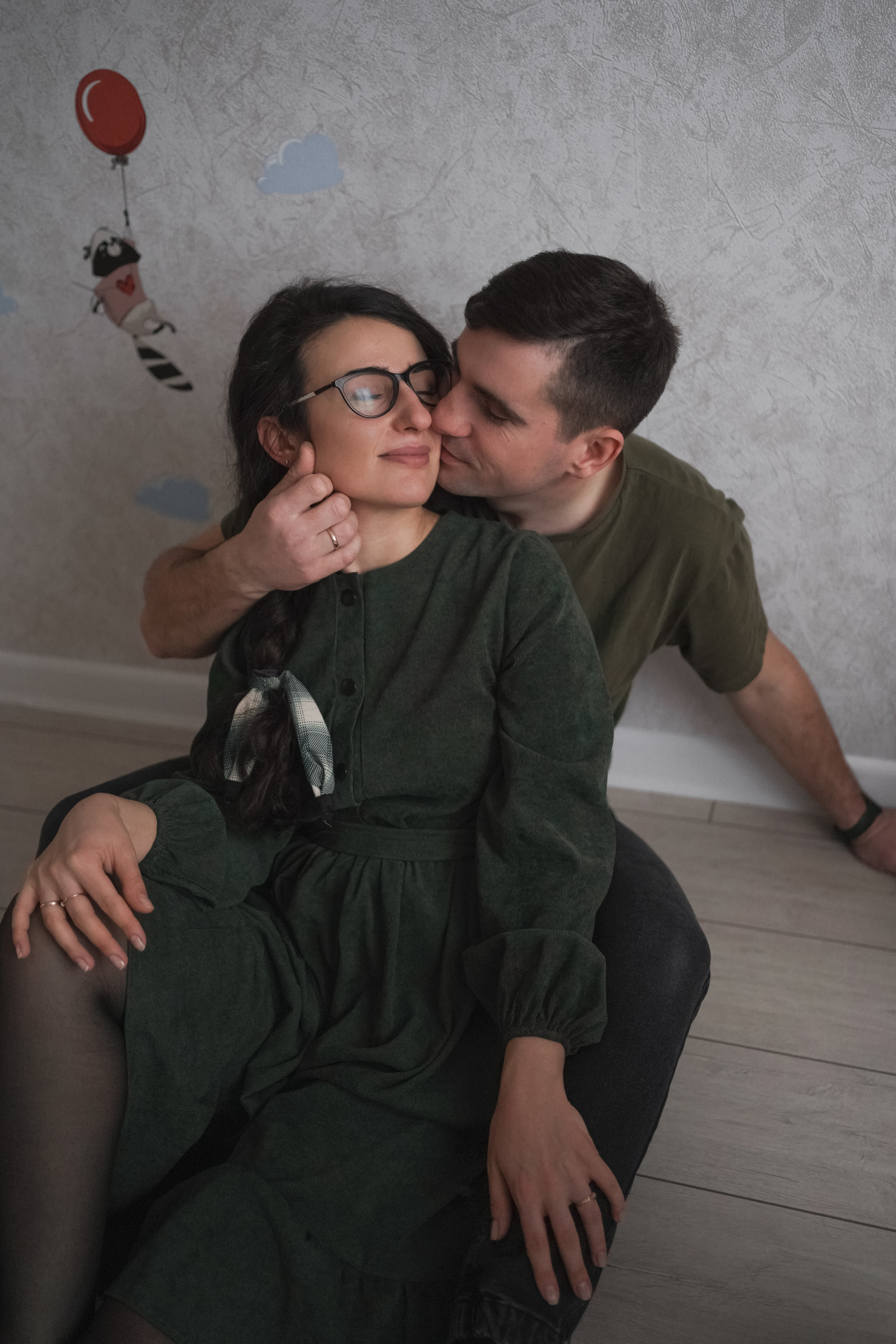 Самира, Сергей и Арсений. Свадебный и семейный фотограф в Калининграде Алина Свиклан