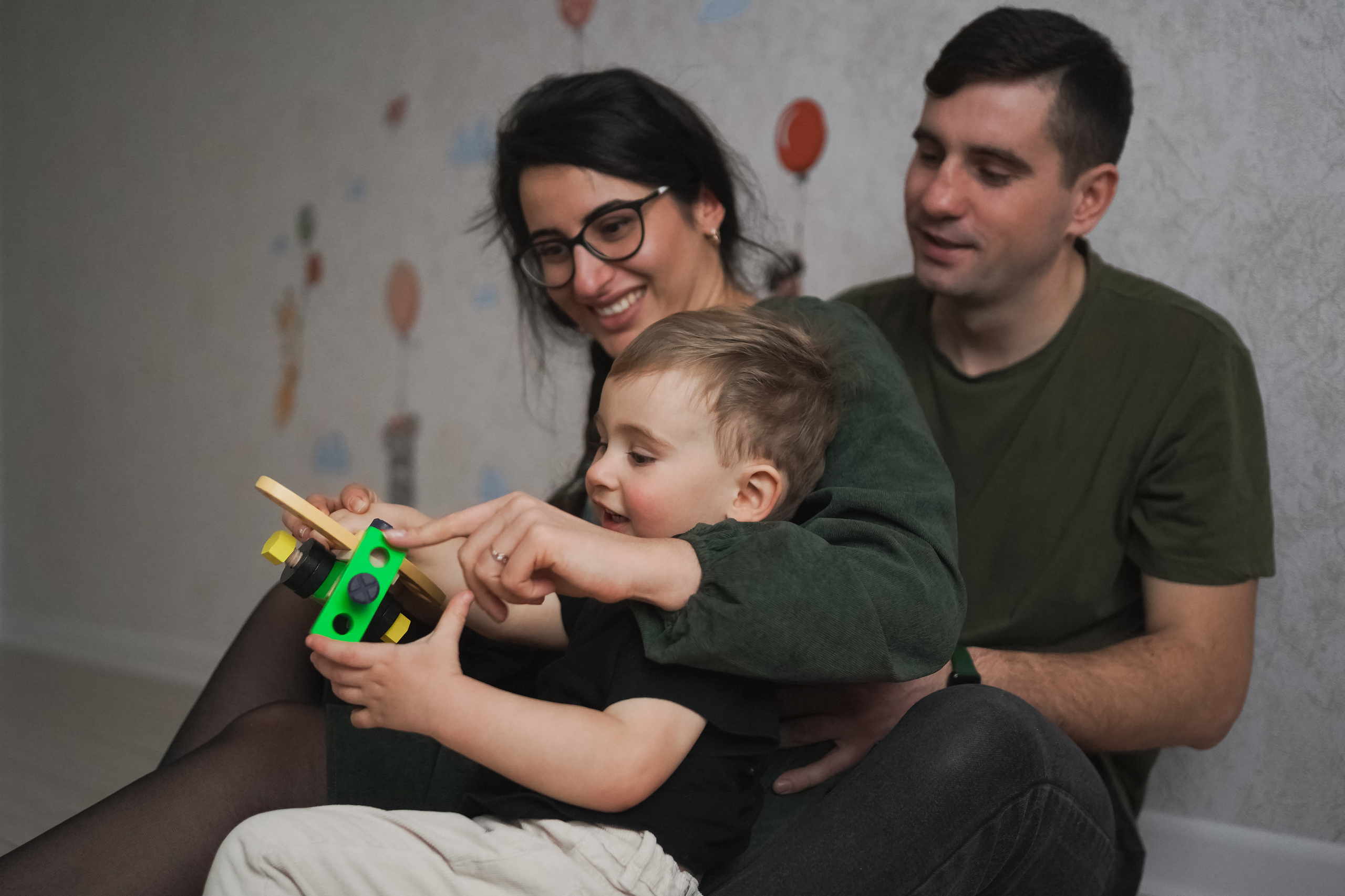 Самира, Сергей и Арсений. Свадебный и семейный фотограф в Калининграде Алина Свиклан