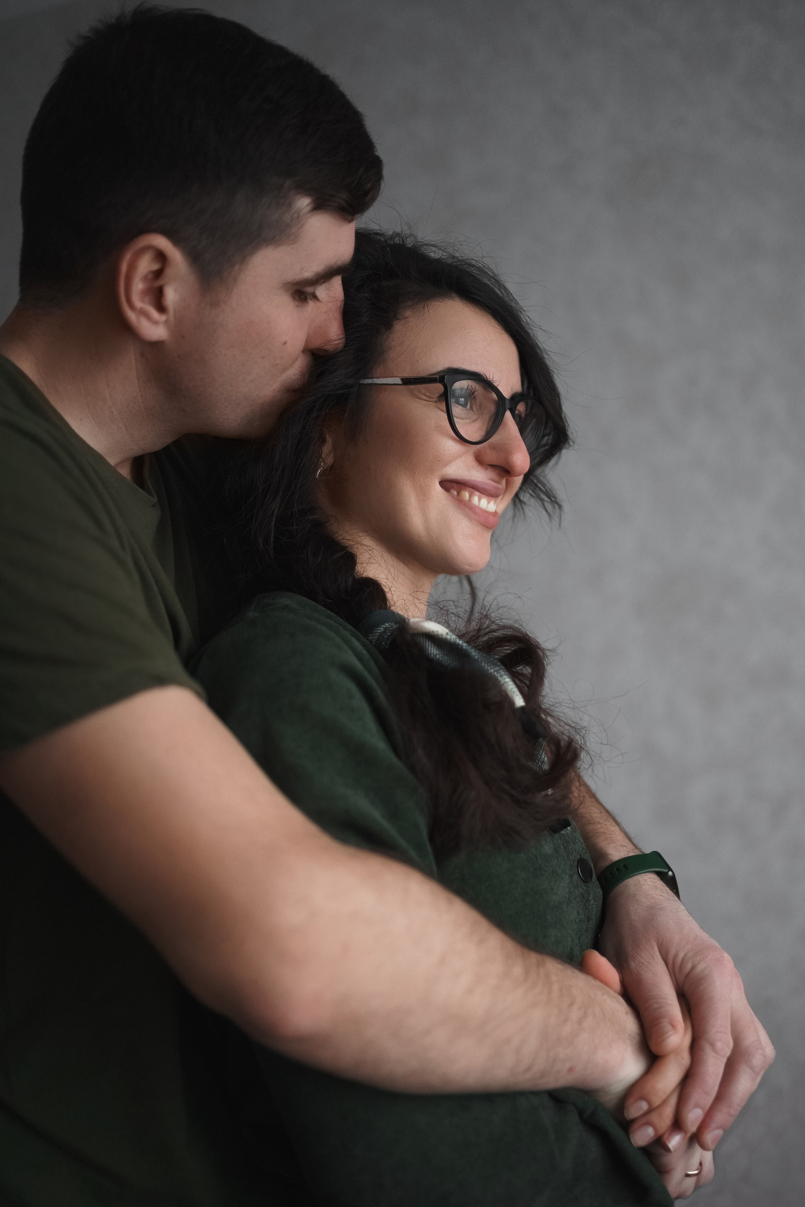 Самира, Сергей и Арсений. Свадебный и семейный фотограф в Калининграде Алина Свиклан