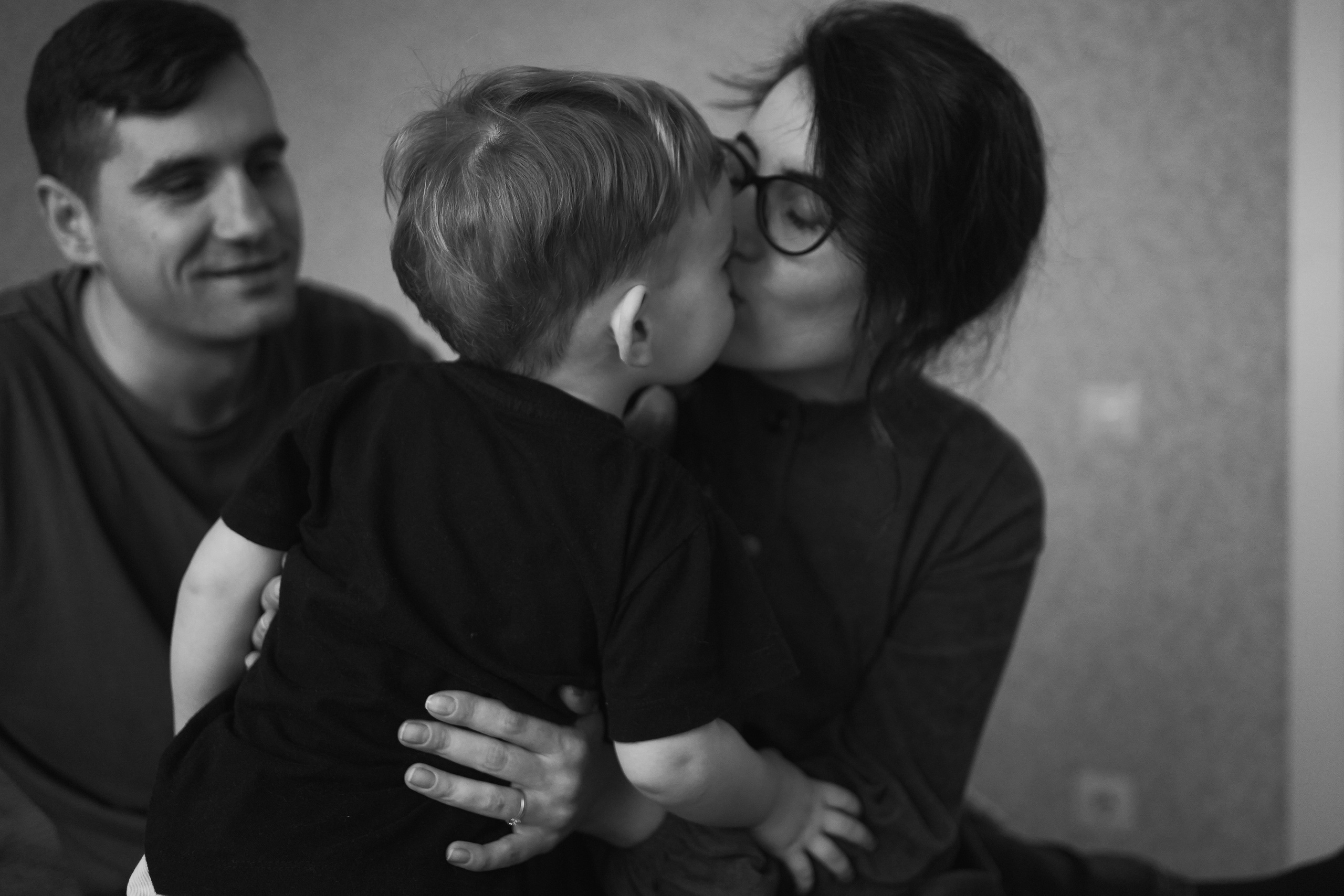 Самира, Сергей и Арсений. Свадебный и семейный фотограф в Калининграде Алина Свиклан