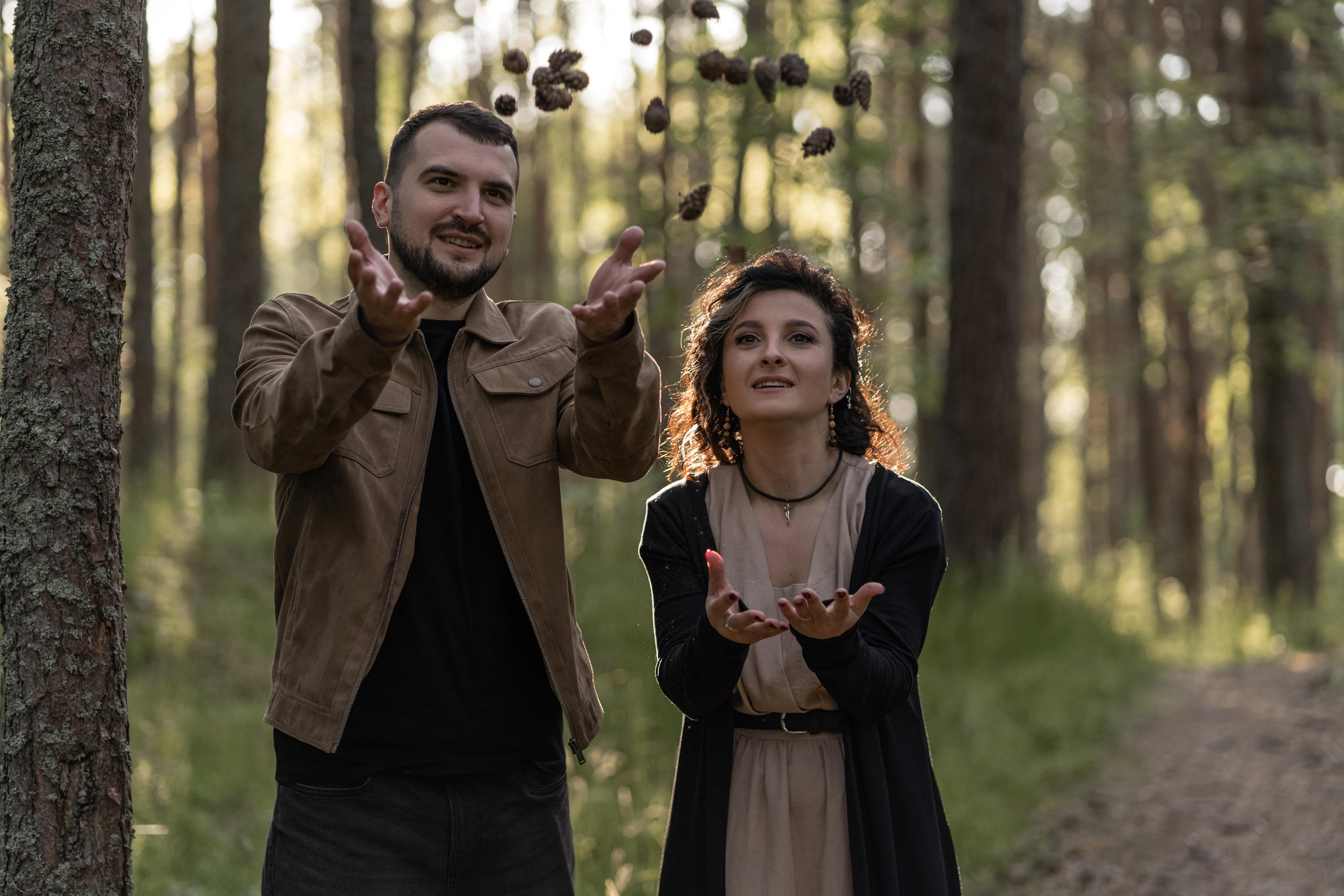 Нора и Андрей. Свадебный и семейный фотограф в Калининграде Алина Свиклан