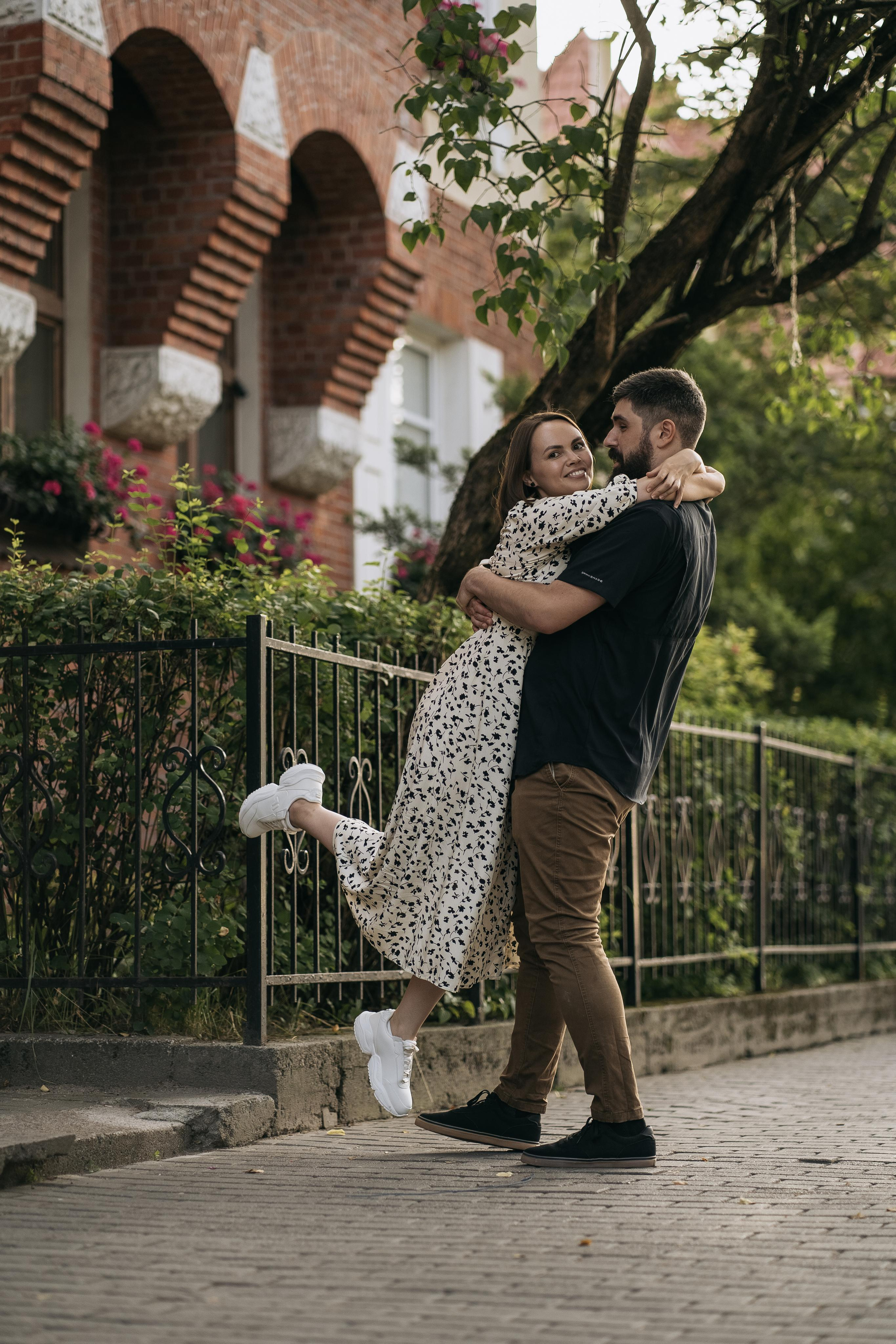 Анастасия и Борис. Свадебный и семейный фотограф в Калининграде Алина Свиклан
