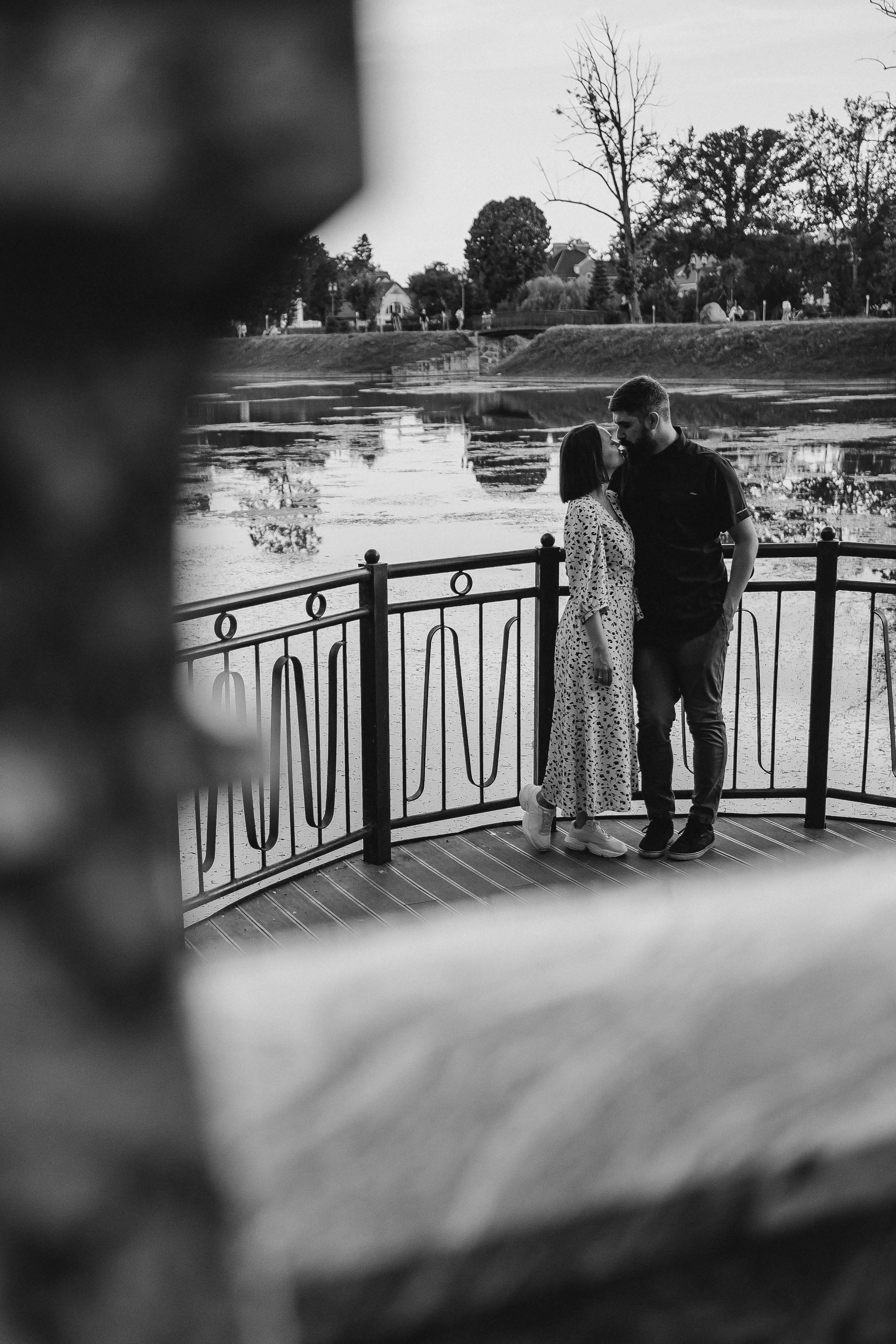 Анастасия и Борис. Свадебный и семейный фотограф в Калининграде Алина Свиклан