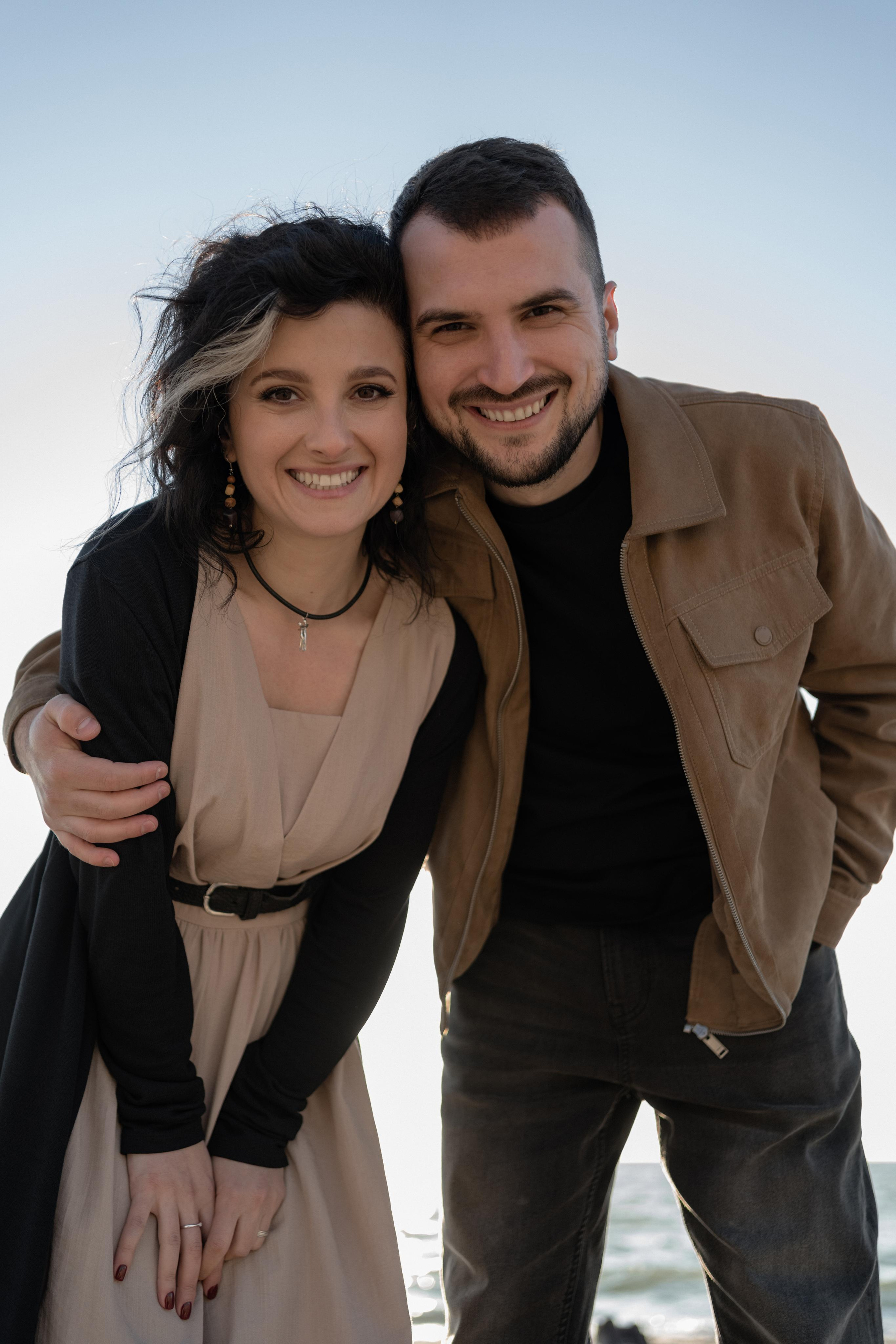 Нора и Андрей. Свадебный и семейный фотограф в Калининграде Алина Свиклан