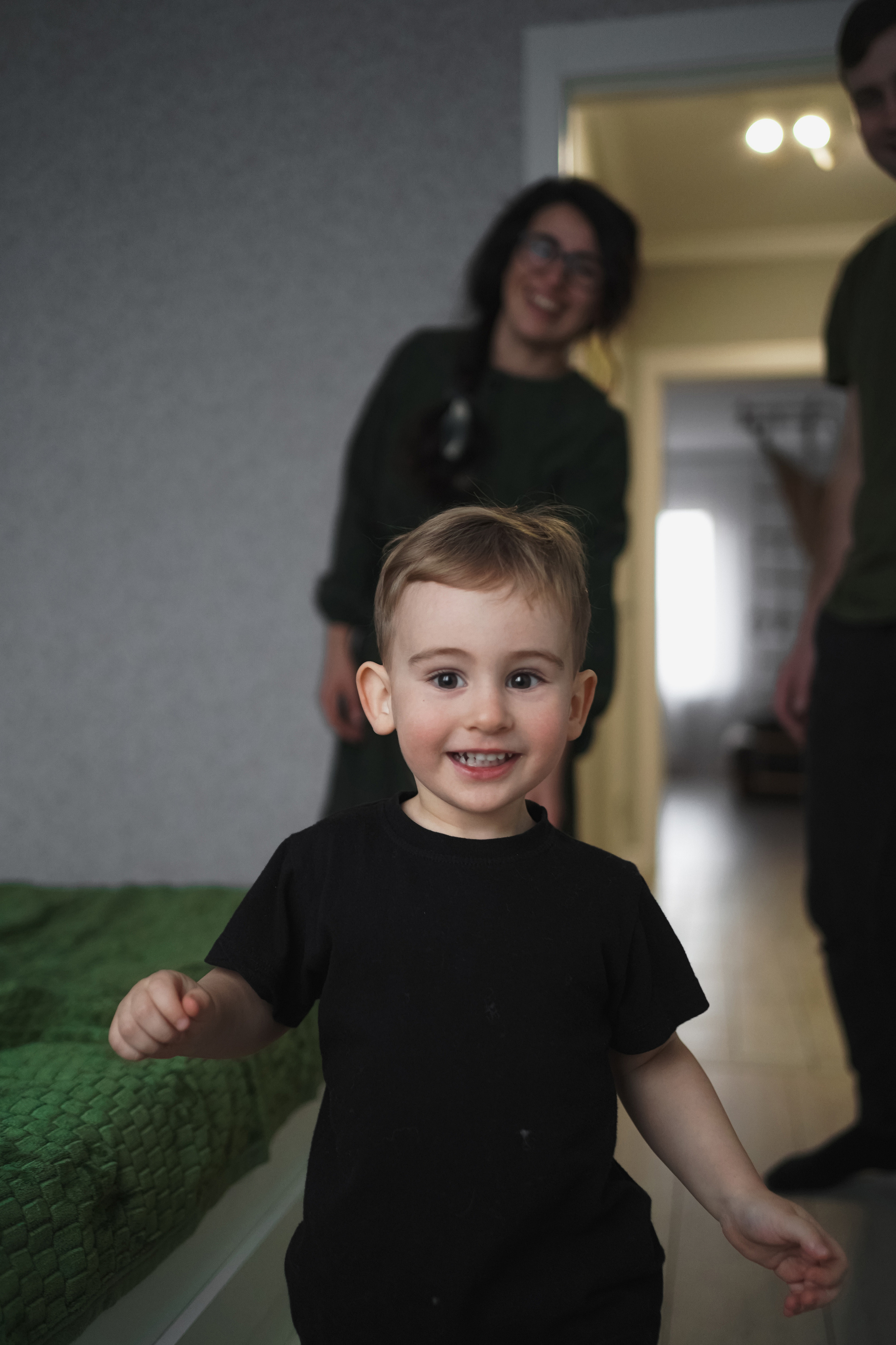 Самира, Сергей и Арсений. Свадебный и семейный фотограф в Калининграде Алина Свиклан