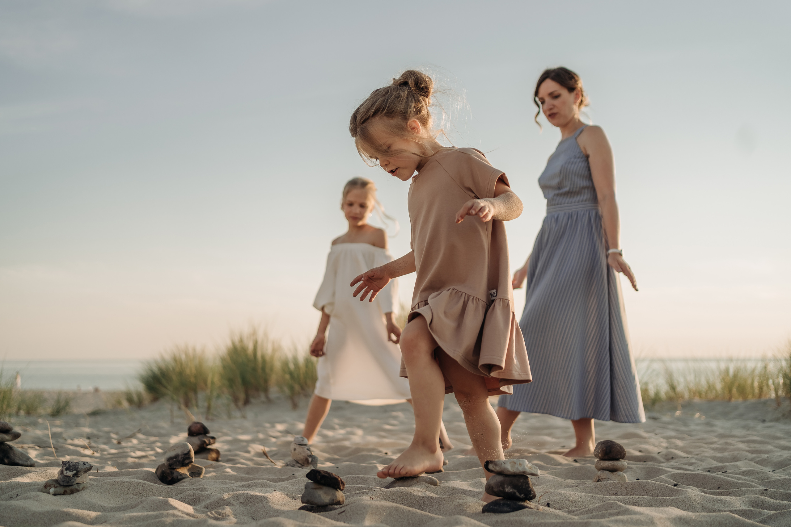 Анастасия, Сергей, Кира и Мира. Свадебный и семейный фотограф в Калининграде Алина Свиклан