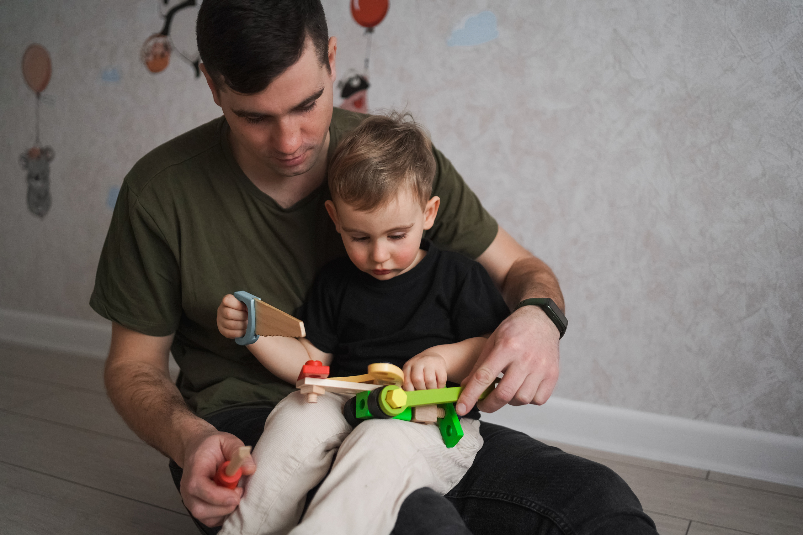 Самира, Сергей и Арсений. Свадебный и семейный фотограф в Калининграде Алина Свиклан