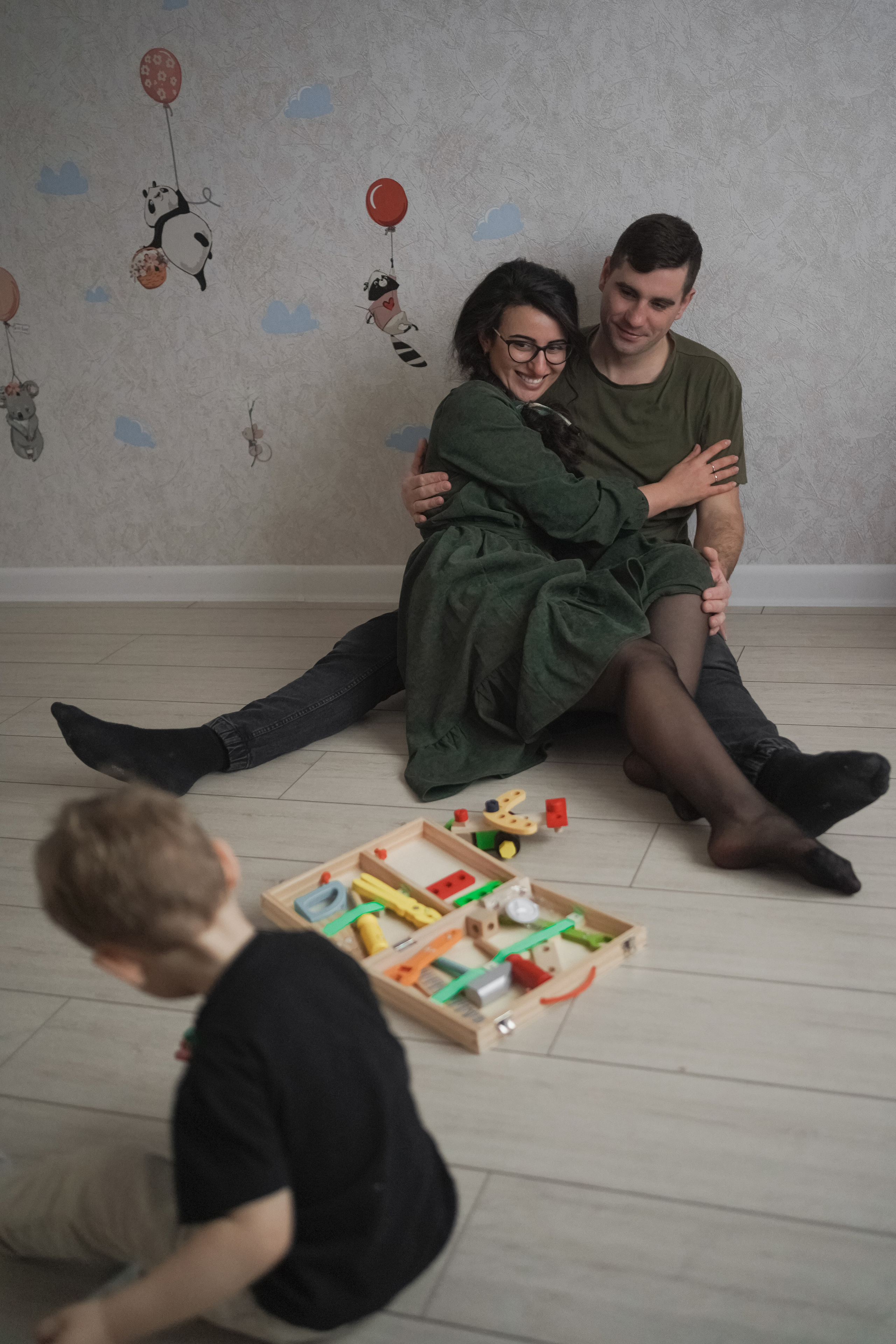 Самира, Сергей и Арсений. Свадебный и семейный фотограф в Калининграде Алина Свиклан