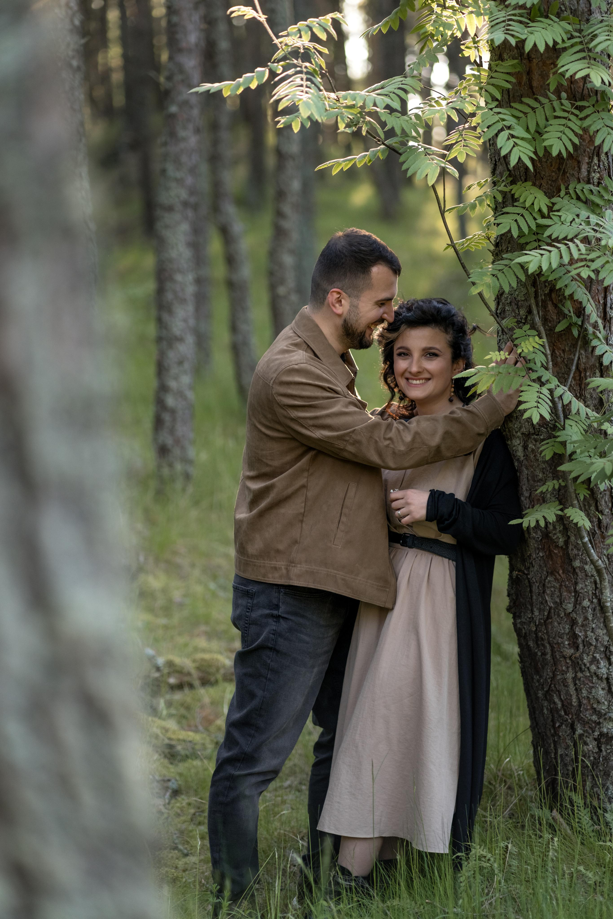 Нора и Андрей. Свадебный и семейный фотограф в Калининграде Алина Свиклан