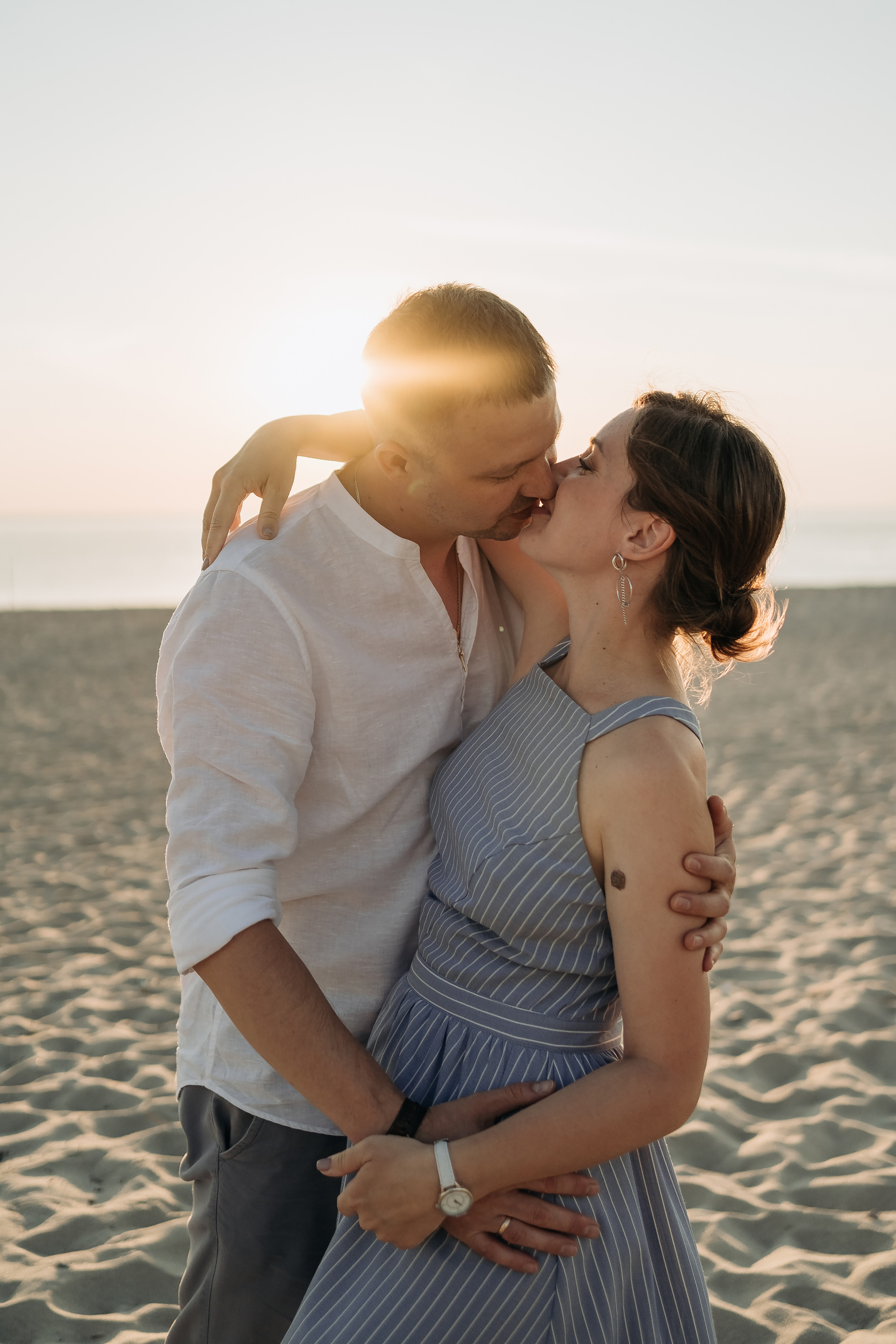 Анастасия, Сергей, Кира и Мира. Свадебный и семейный фотограф в Калининграде Алина Свиклан