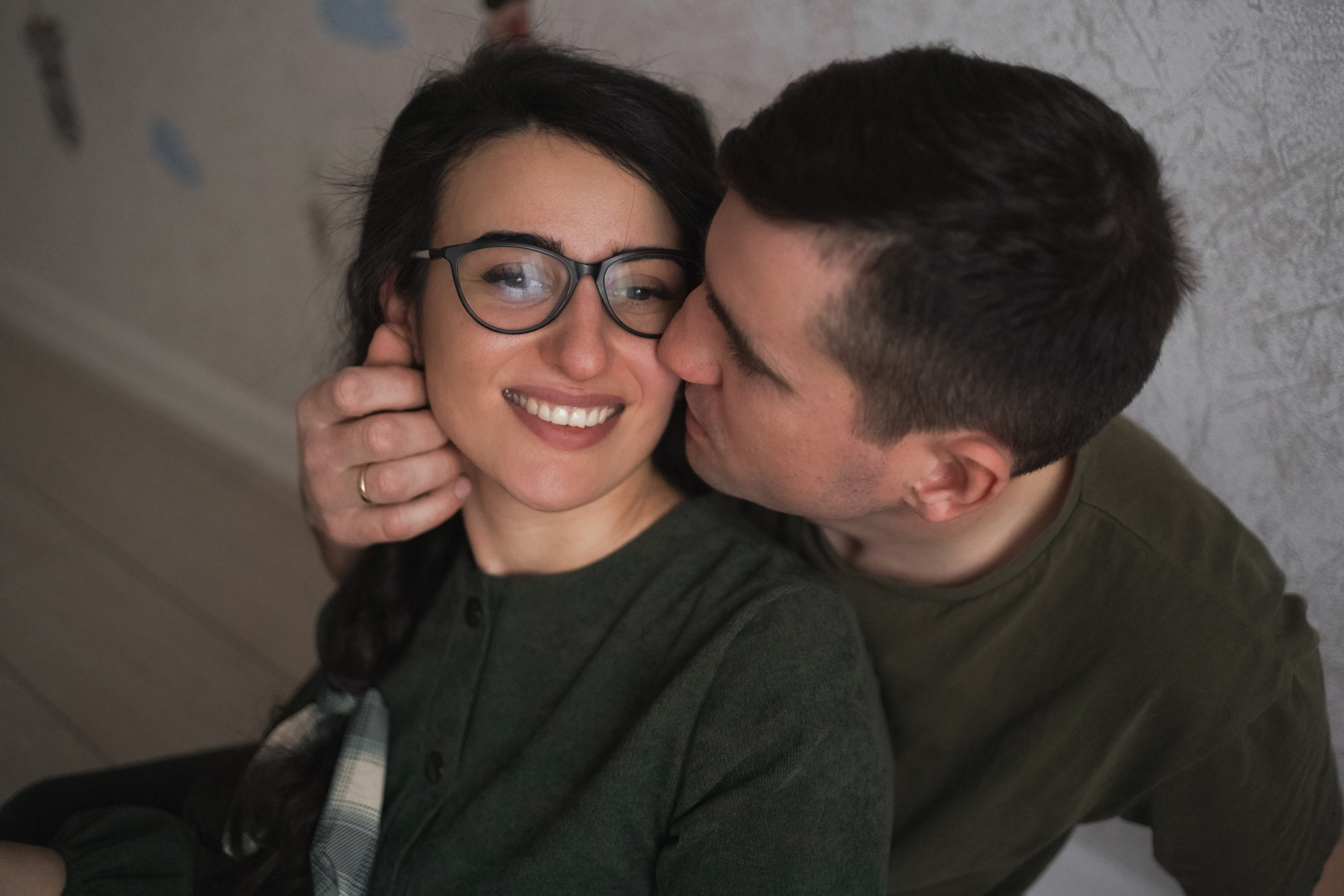 Самира, Сергей и Арсений. Свадебный и семейный фотограф в Калининграде Алина Свиклан