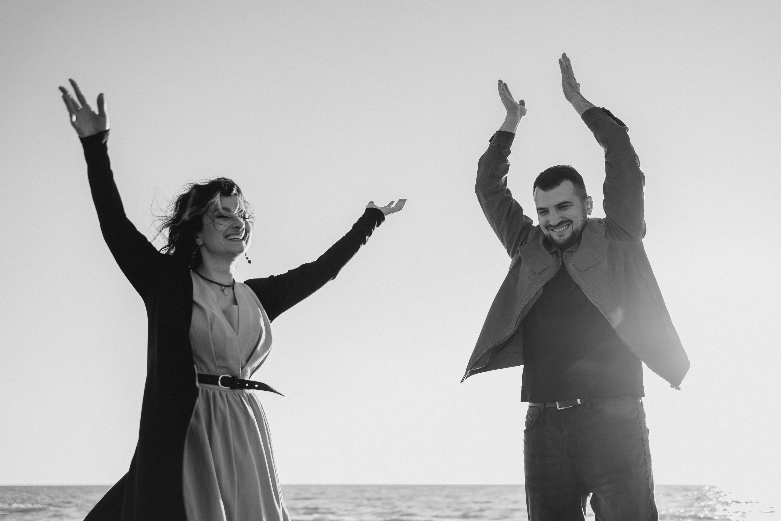 Нора и Андрей. Свадебный и семейный фотограф в Калининграде Алина Свиклан