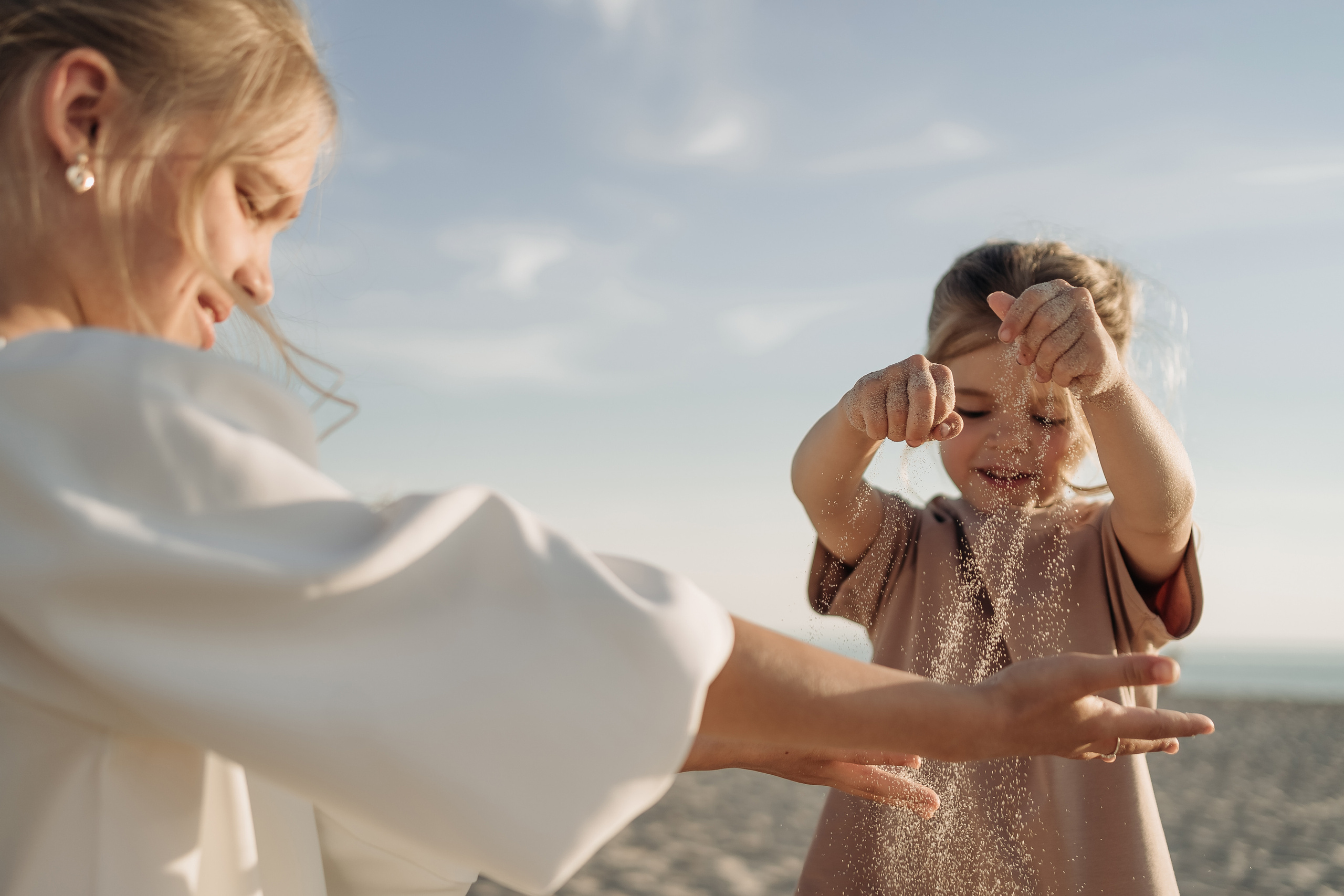 Анастасия, Сергей, Кира и Мира. Свадебный и семейный фотограф в Калининграде Алина Свиклан