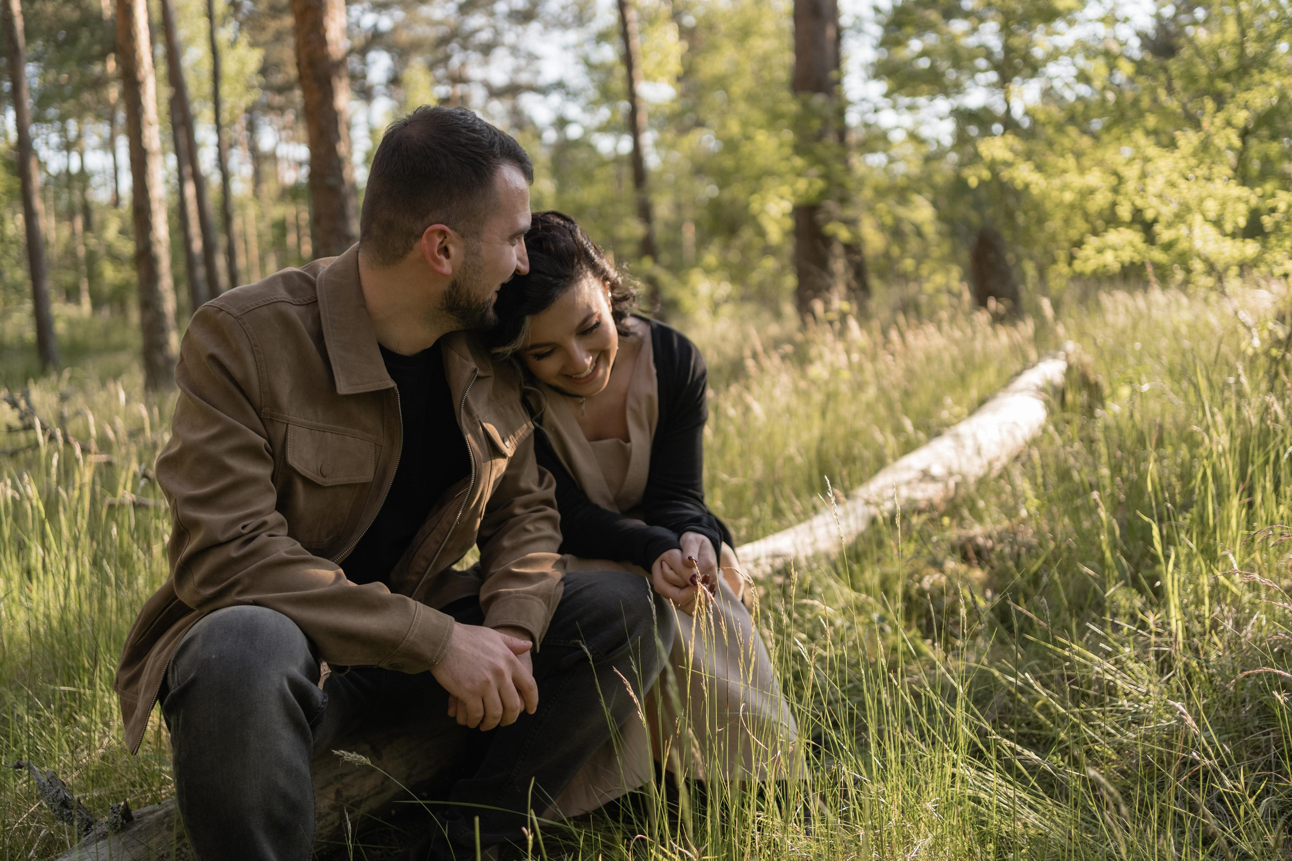 Нора и Андрей. Свадебный и семейный фотограф в Калининграде Алина Свиклан