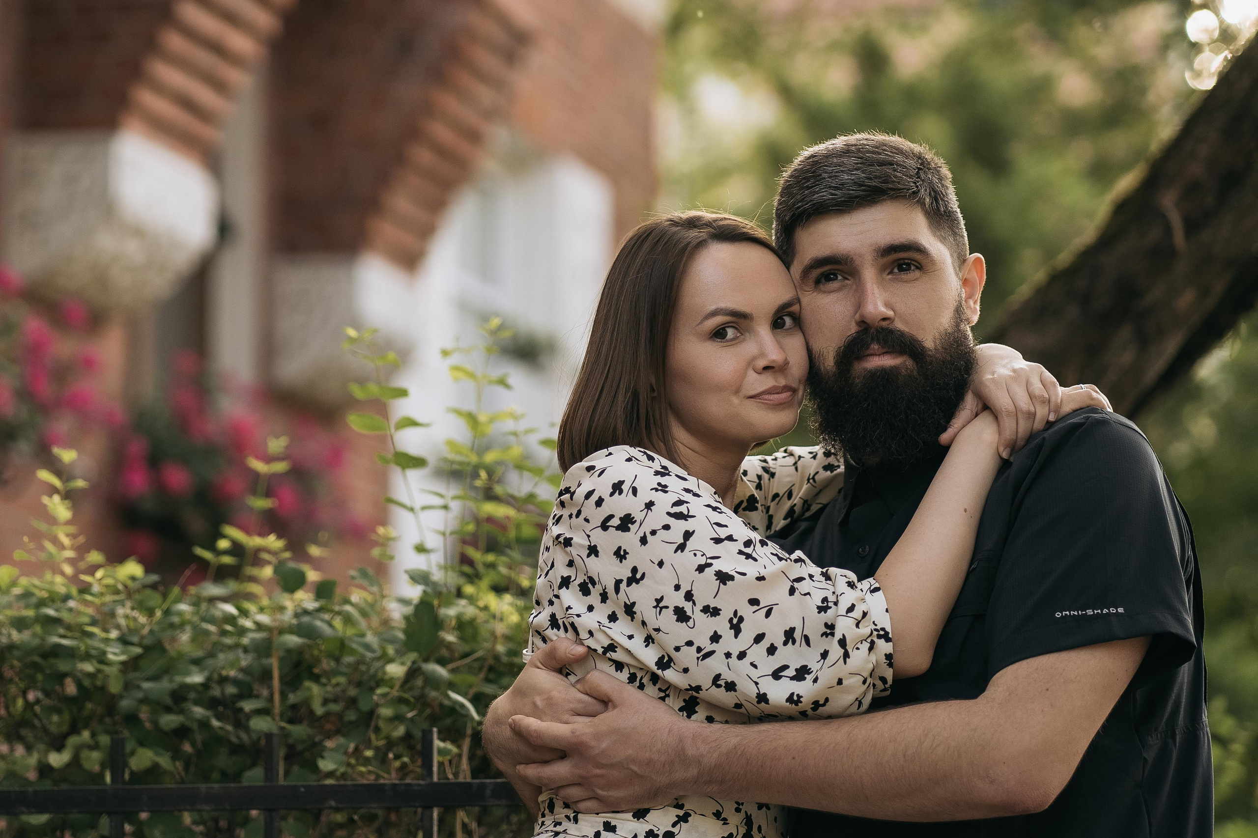 Анастасия и Борис. Свадебный и семейный фотограф в Калининграде Алина Свиклан