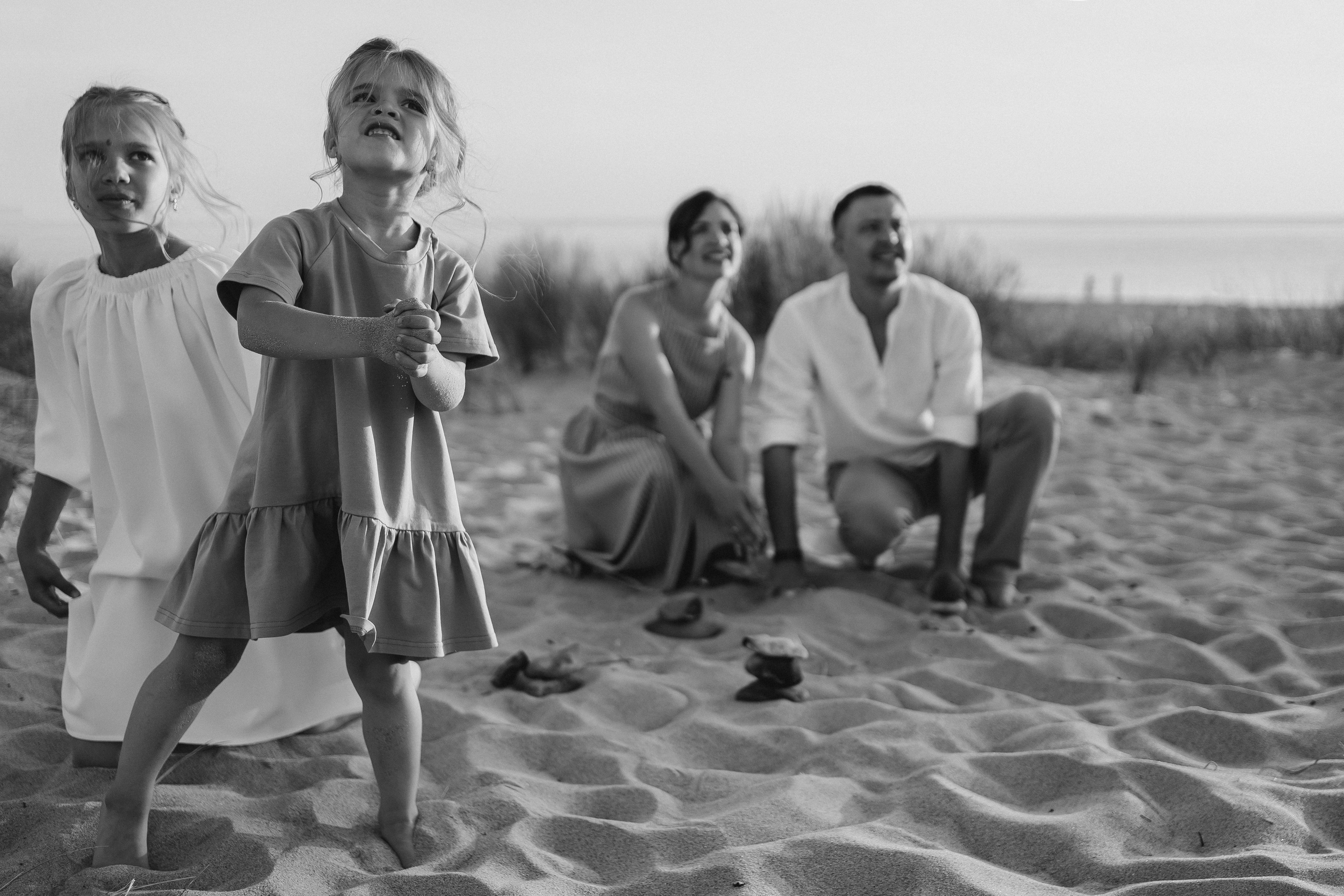 Анастасия, Сергей, Кира и Мира. Свадебный и семейный фотограф в Калининграде Алина Свиклан