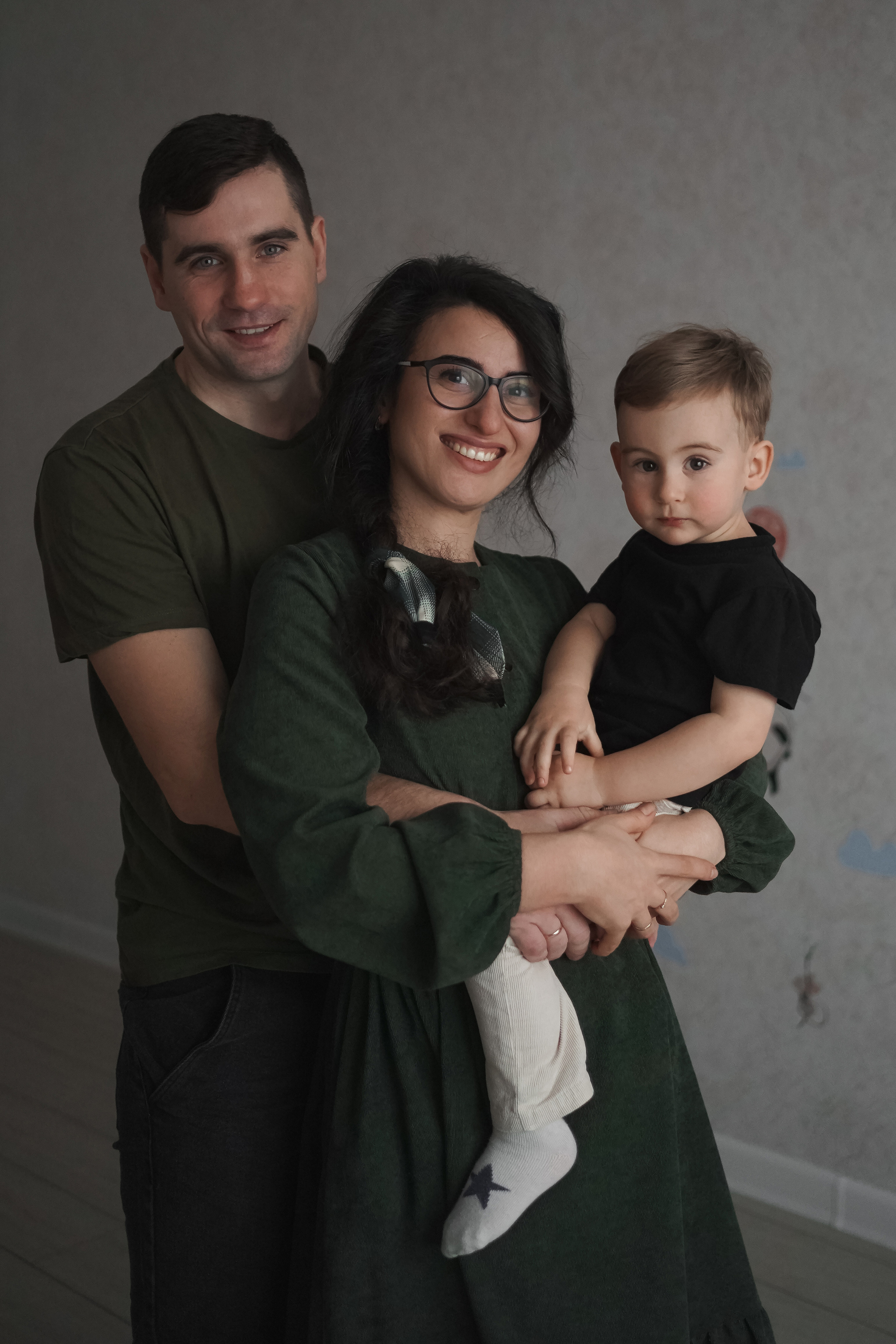 Самира, Сергей и Арсений. Свадебный и семейный фотограф в Калининграде Алина Свиклан