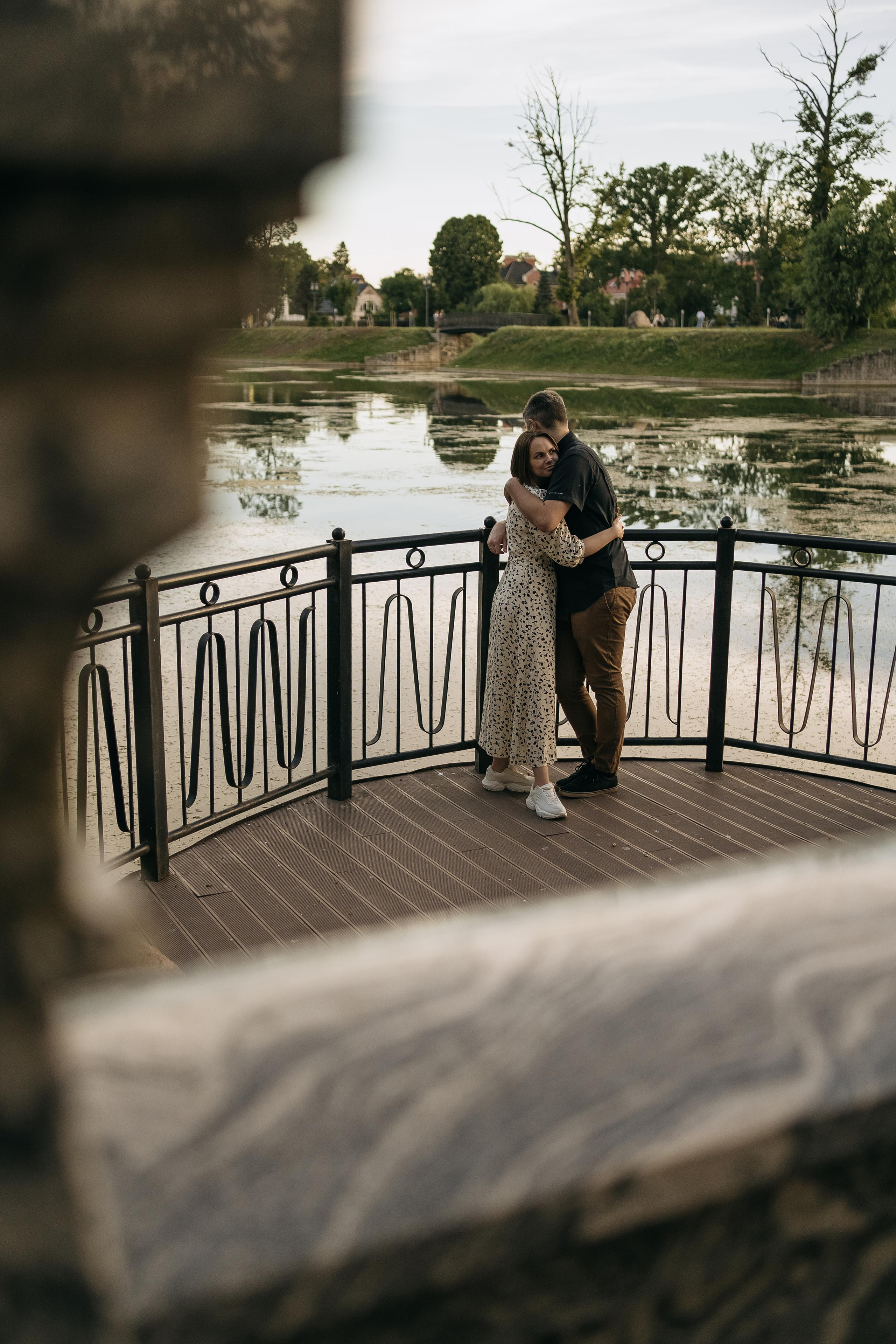 Анастасия и Борис. Свадебный и семейный фотограф в Калининграде Алина Свиклан