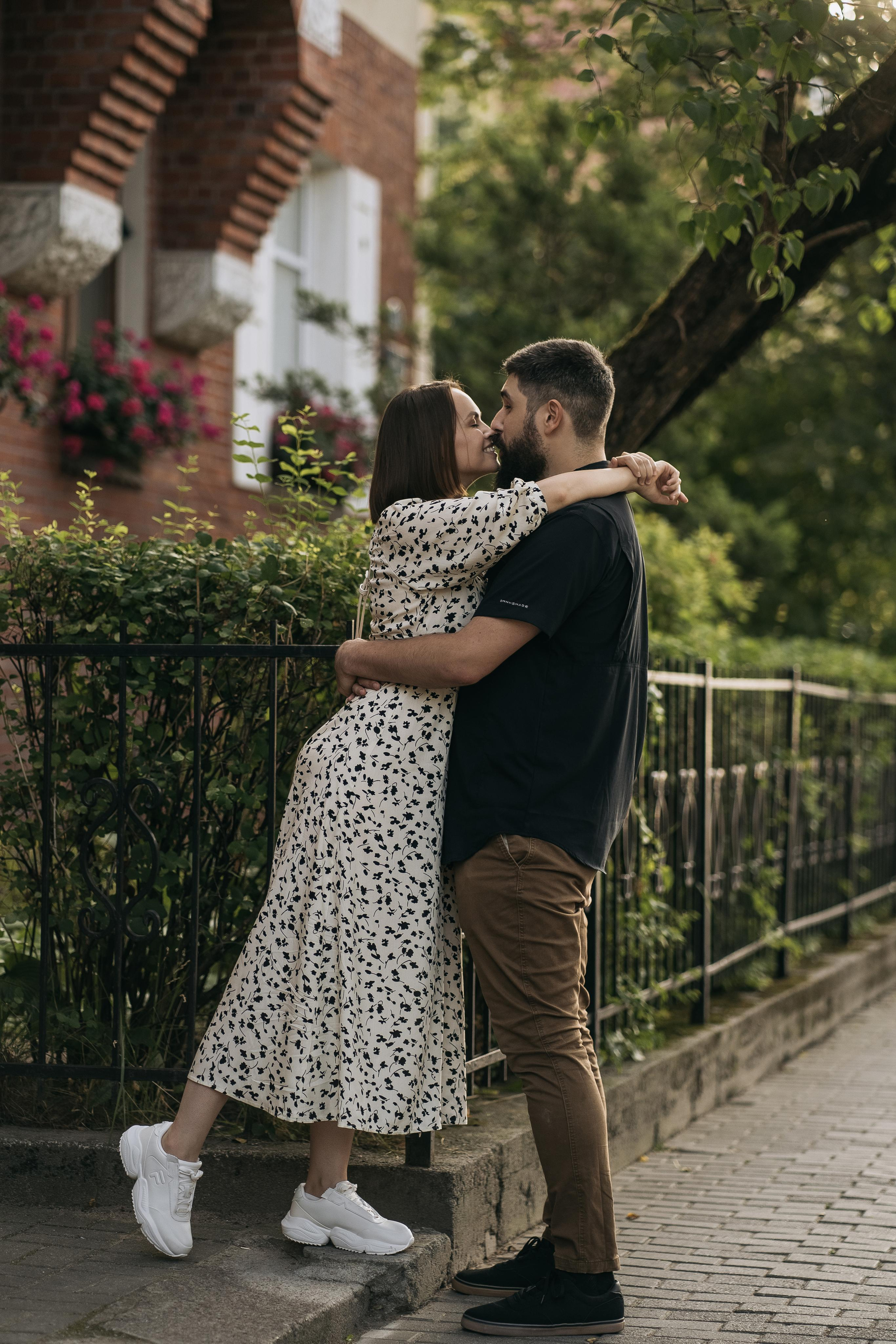 Анастасия и Борис. Свадебный и семейный фотограф в Калининграде Алина Свиклан