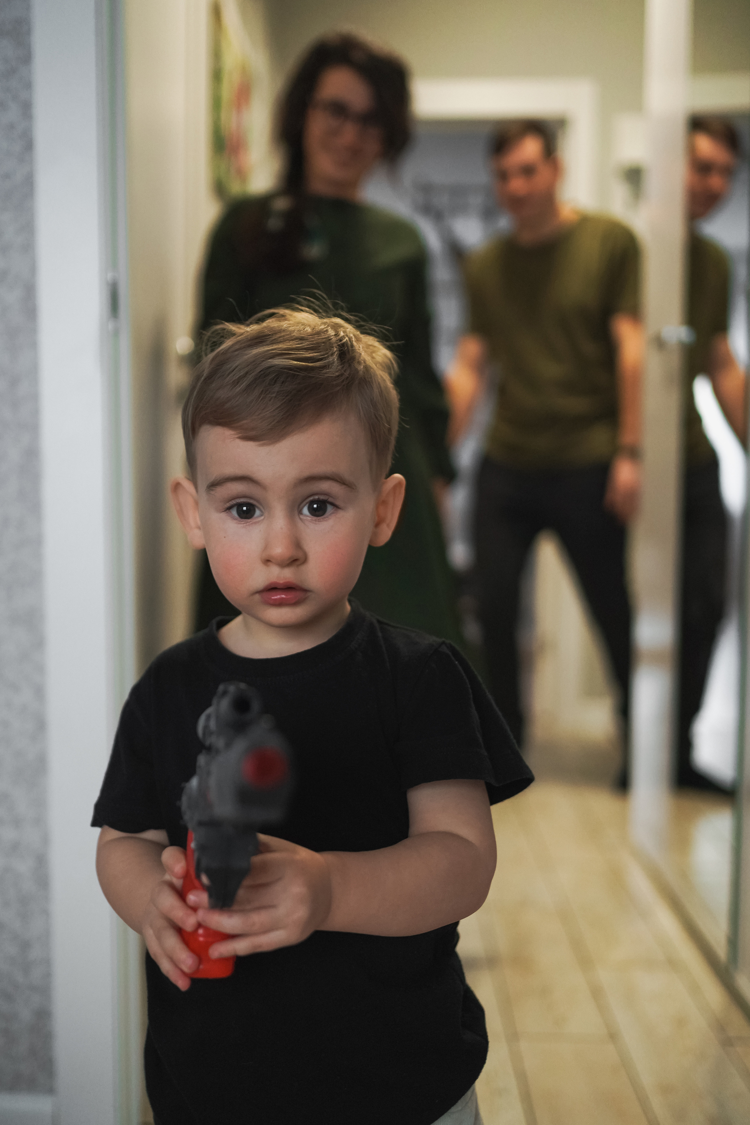 Самира, Сергей и Арсений. Свадебный и семейный фотограф в Калининграде Алина Свиклан