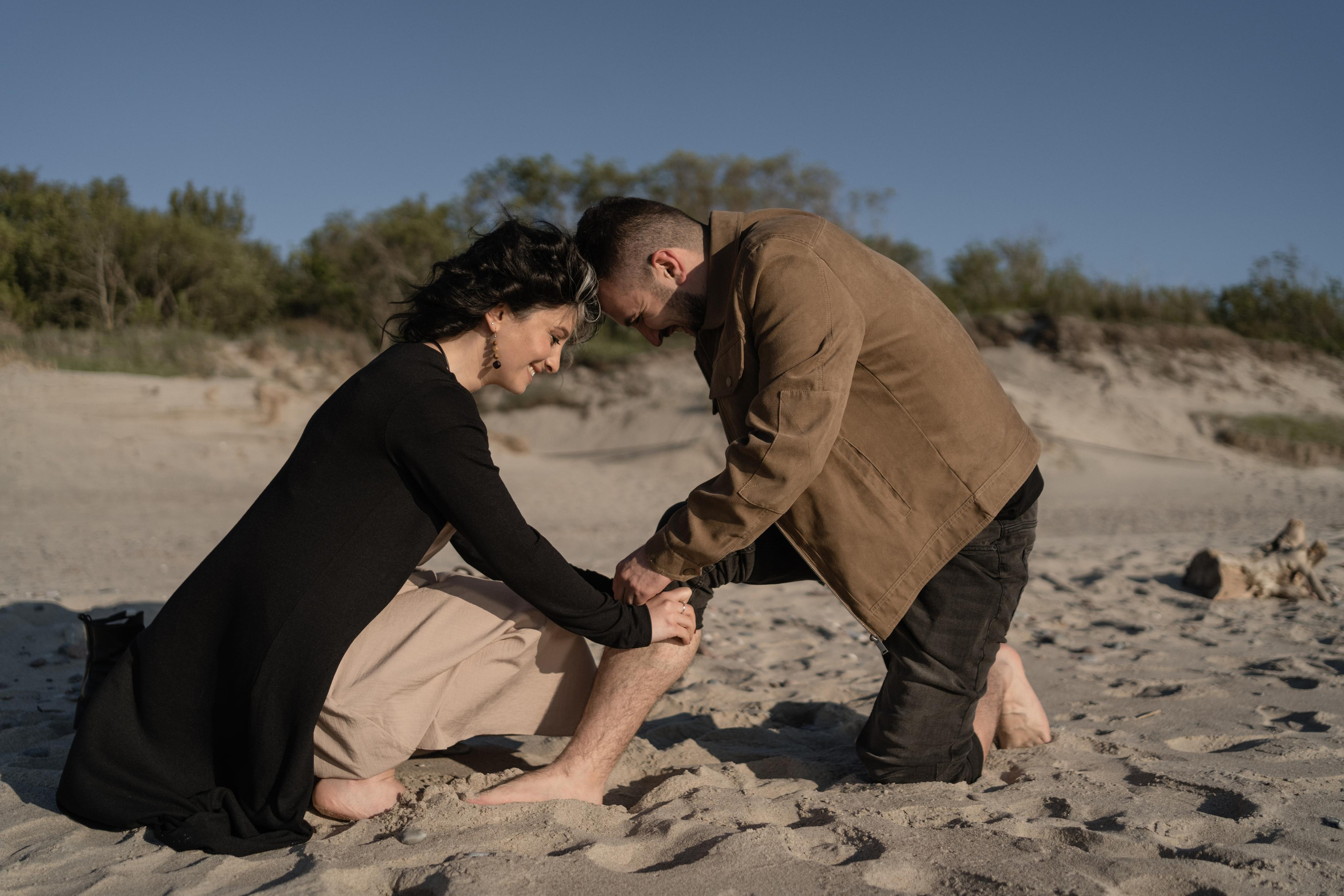 Нора и Андрей. Свадебный и семейный фотограф в Калининграде Алина Свиклан