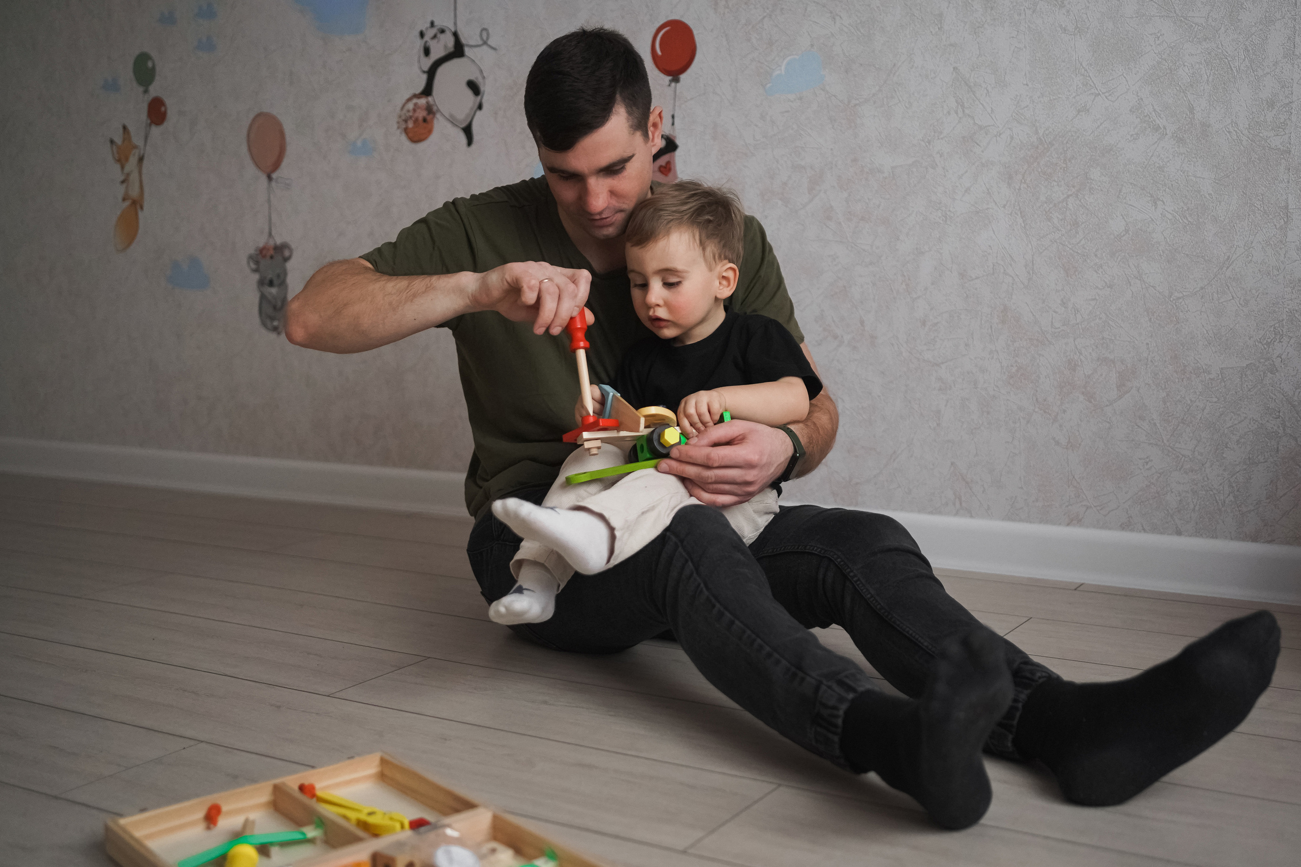 Самира, Сергей и Арсений. Свадебный и семейный фотограф в Калининграде Алина Свиклан