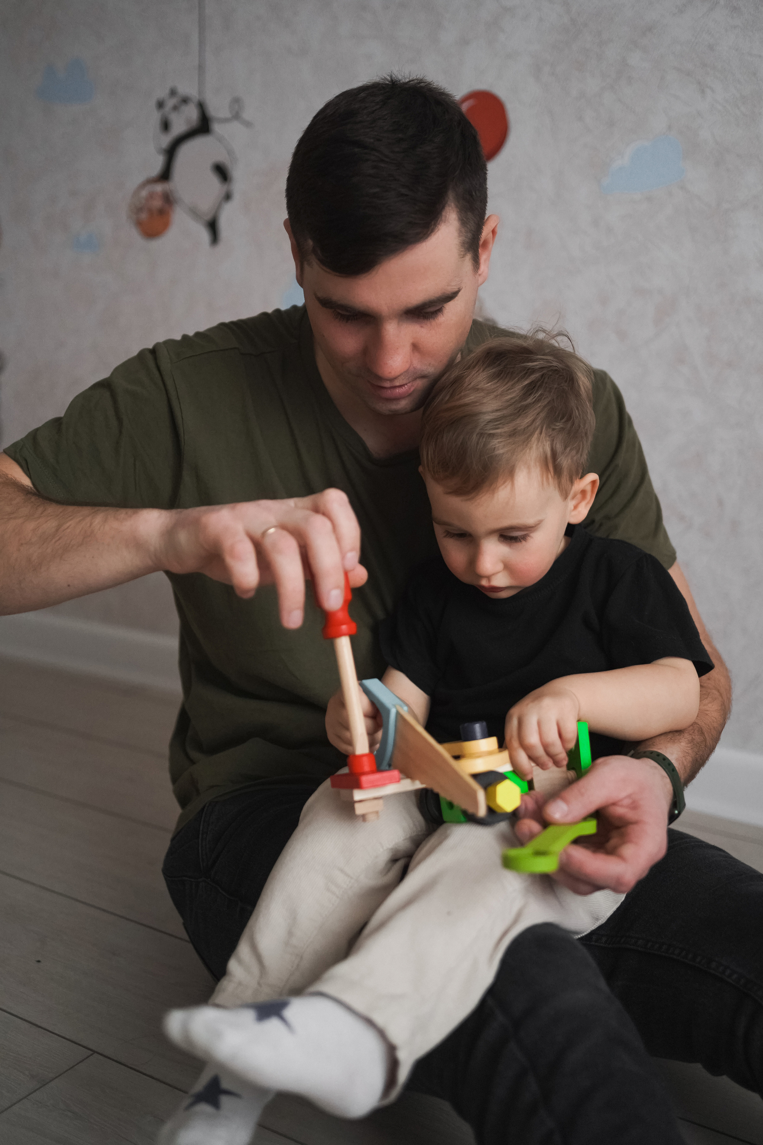 Самира, Сергей и Арсений. Свадебный и семейный фотограф в Калининграде Алина Свиклан