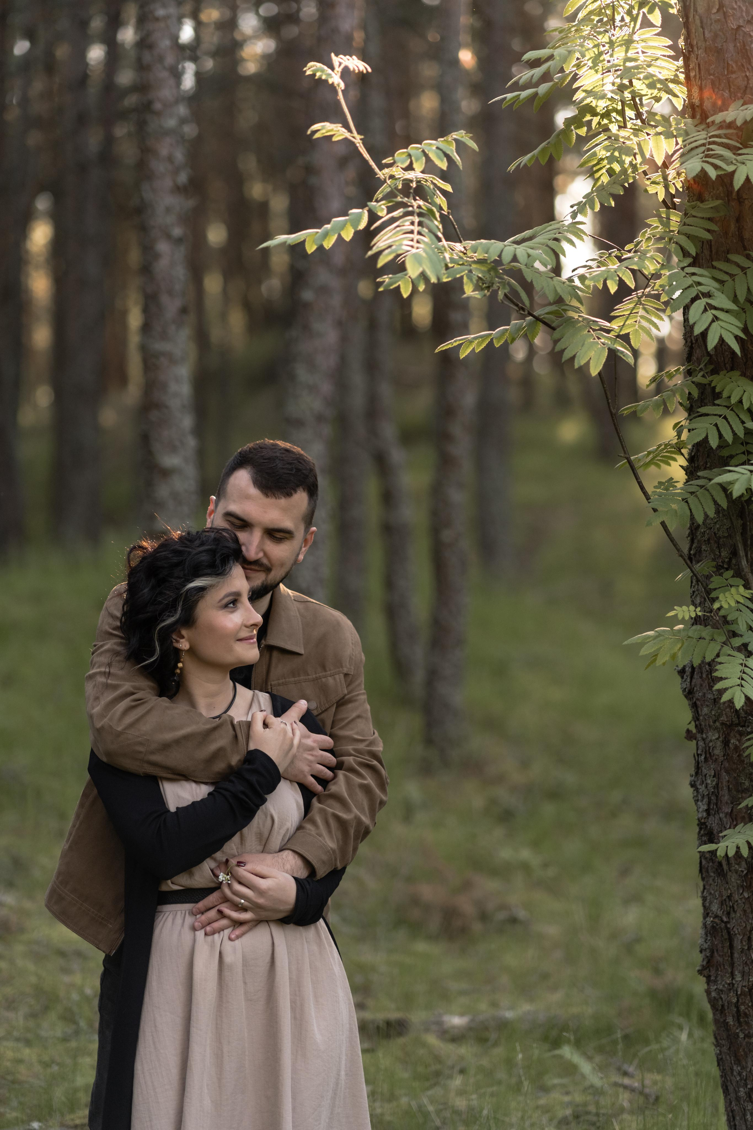 Нора и Андрей. Свадебный и семейный фотограф в Калининграде Алина Свиклан