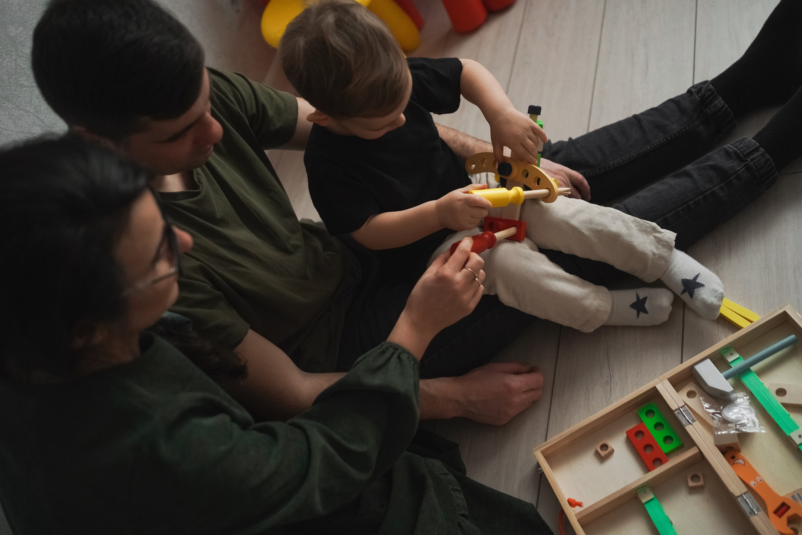 Самира, Сергей и Арсений. Свадебный и семейный фотограф в Калининграде Алина Свиклан