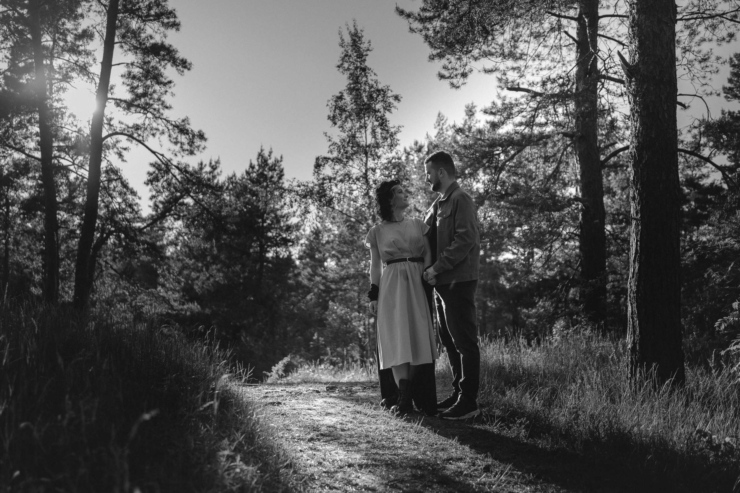 Нора и Андрей. Свадебный и семейный фотограф в Калининграде Алина Свиклан