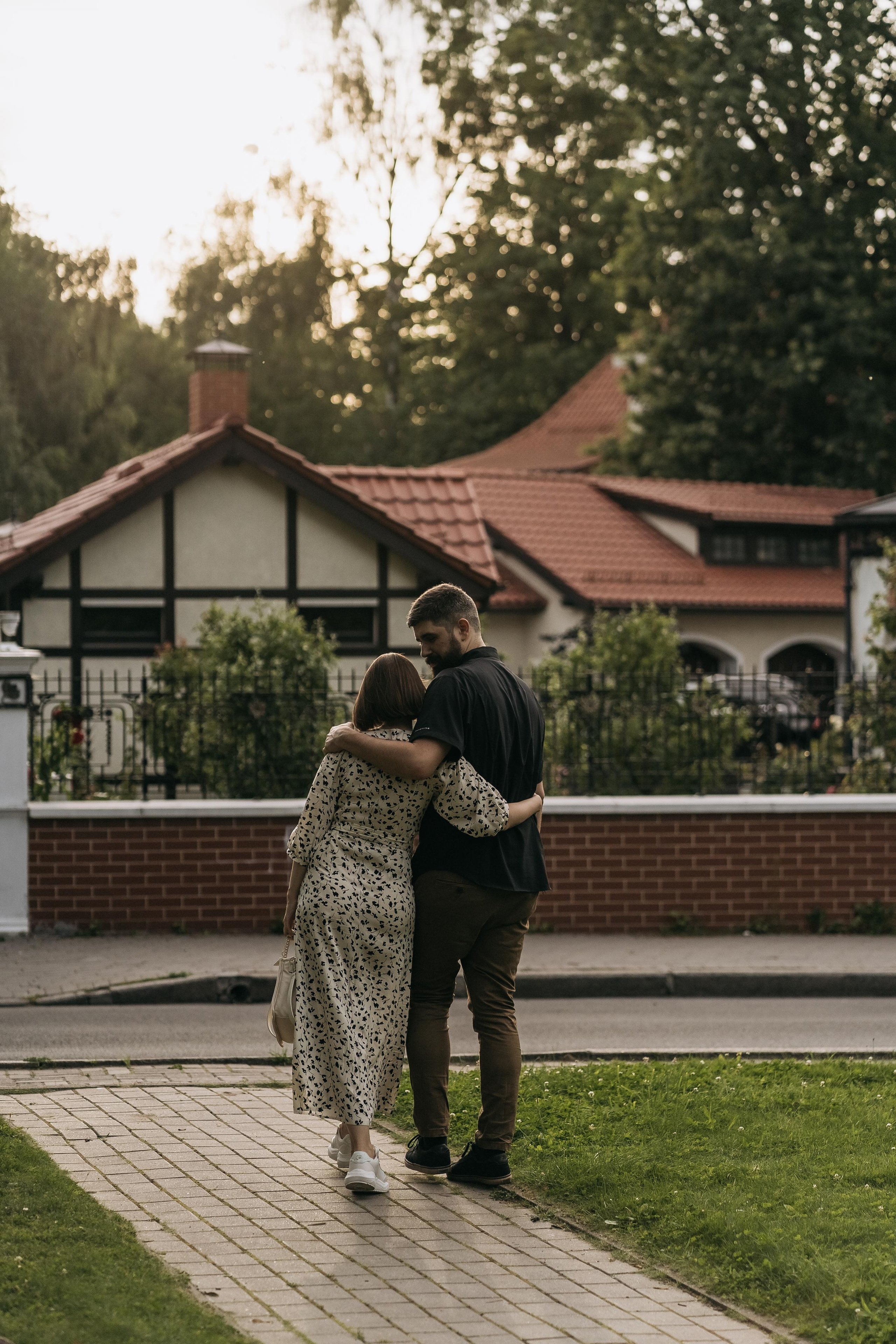 Анастасия и Борис. Свадебный и семейный фотограф в Калининграде Алина Свиклан