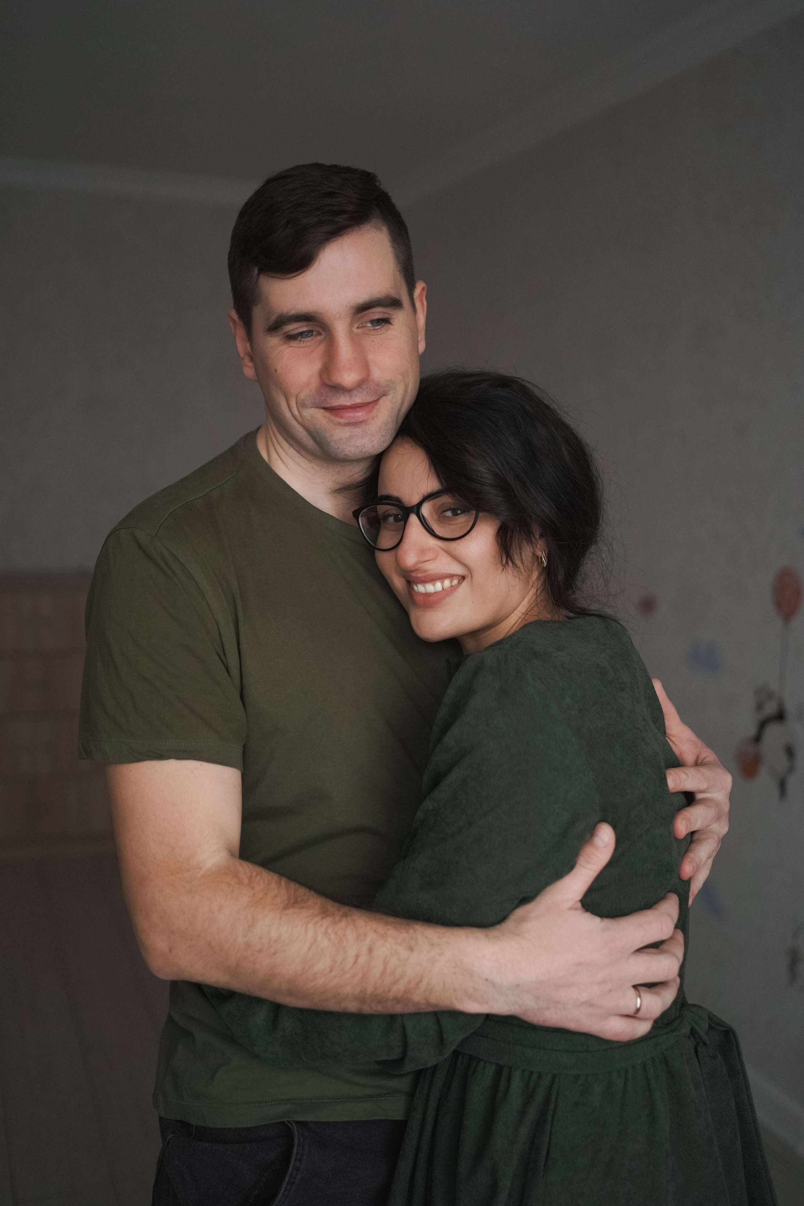 Самира, Сергей и Арсений. Свадебный и семейный фотограф в Калининграде Алина Свиклан