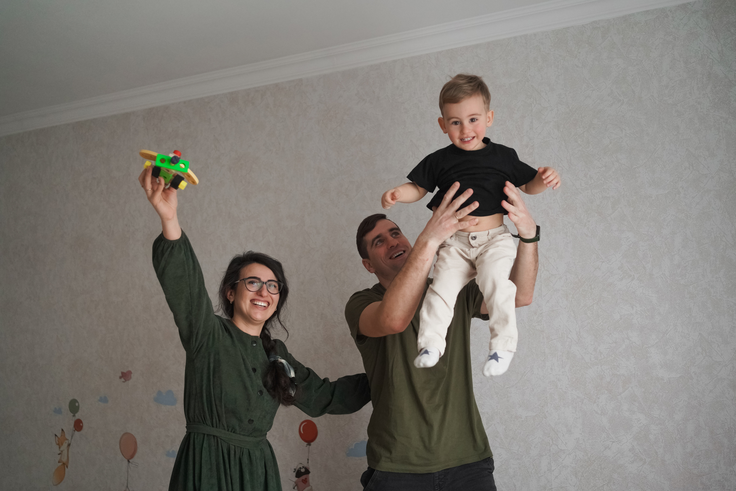 Самира, Сергей и Арсений. Свадебный и семейный фотограф в Калининграде Алина Свиклан