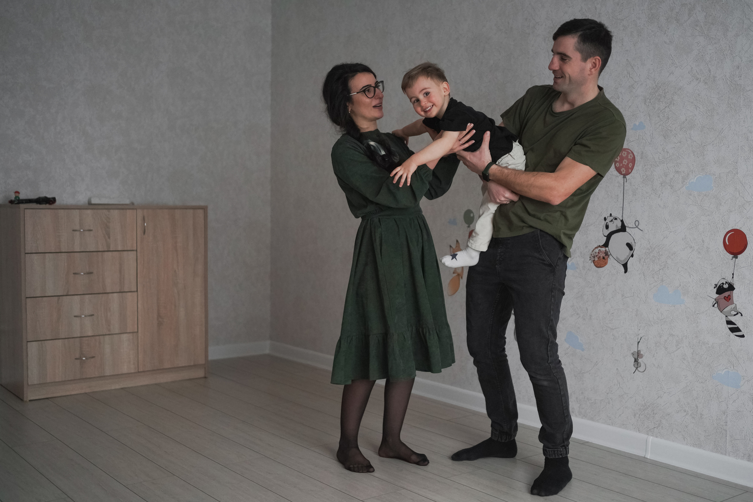 Самира, Сергей и Арсений. Свадебный и семейный фотограф в Калининграде Алина Свиклан