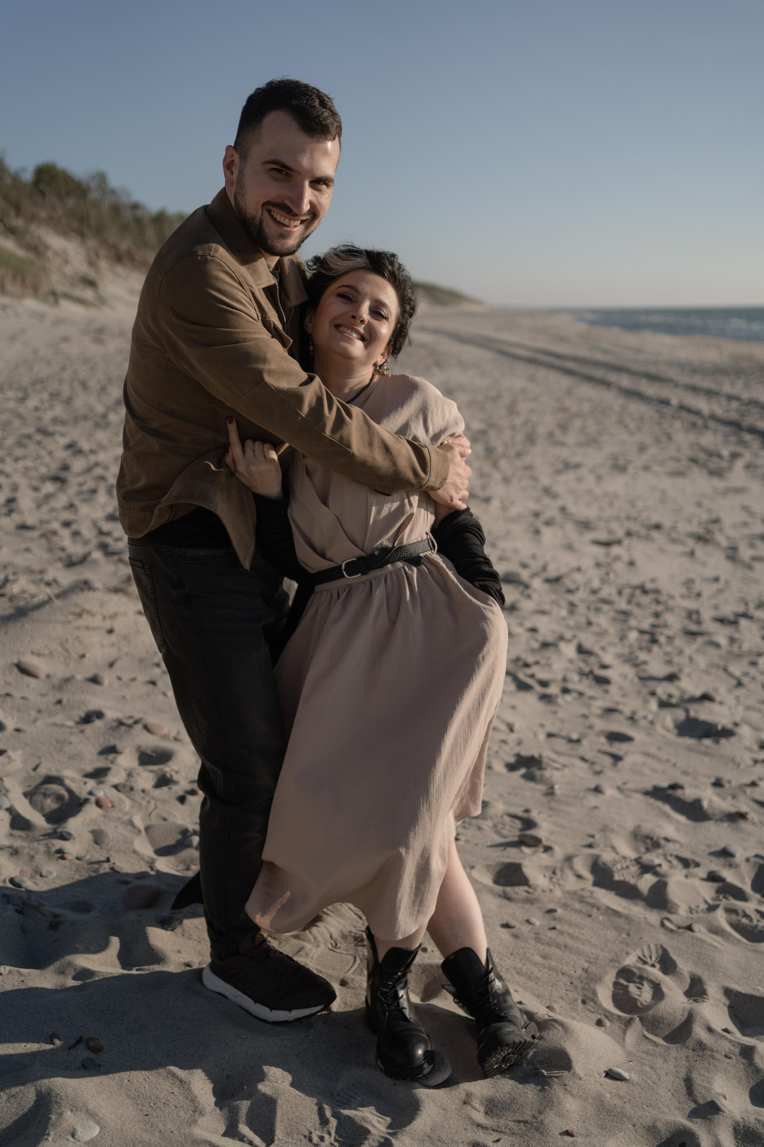 Нора и Андрей. Свадебный и семейный фотограф в Калининграде Алина Свиклан