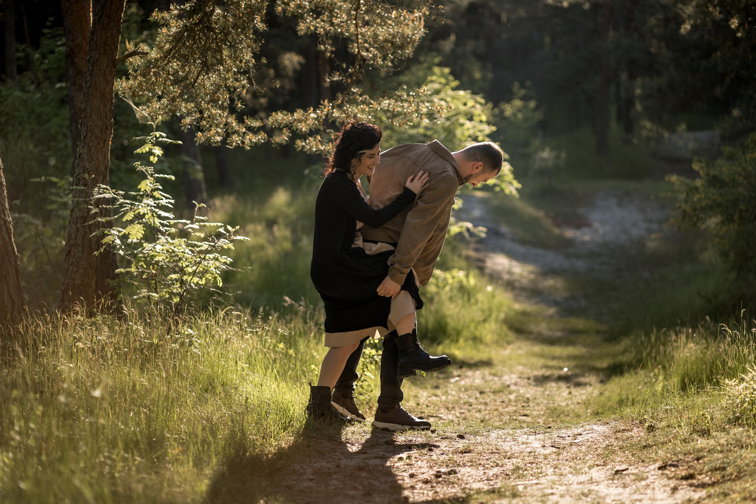 Нора и Андрей. Свадебный и семейный фотограф в Калининграде Алина Свиклан