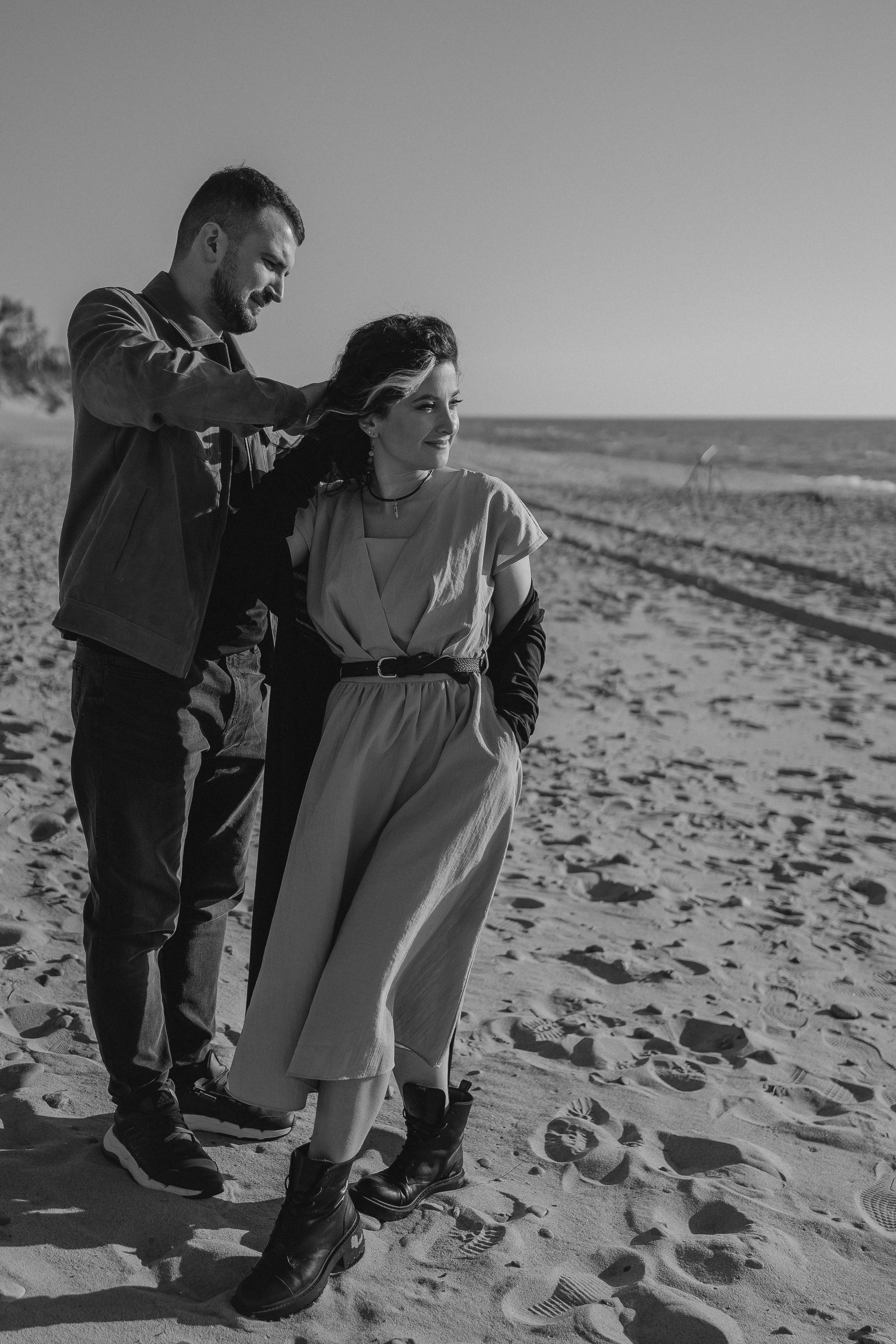 Нора и Андрей. Свадебный и семейный фотограф в Калининграде Алина Свиклан